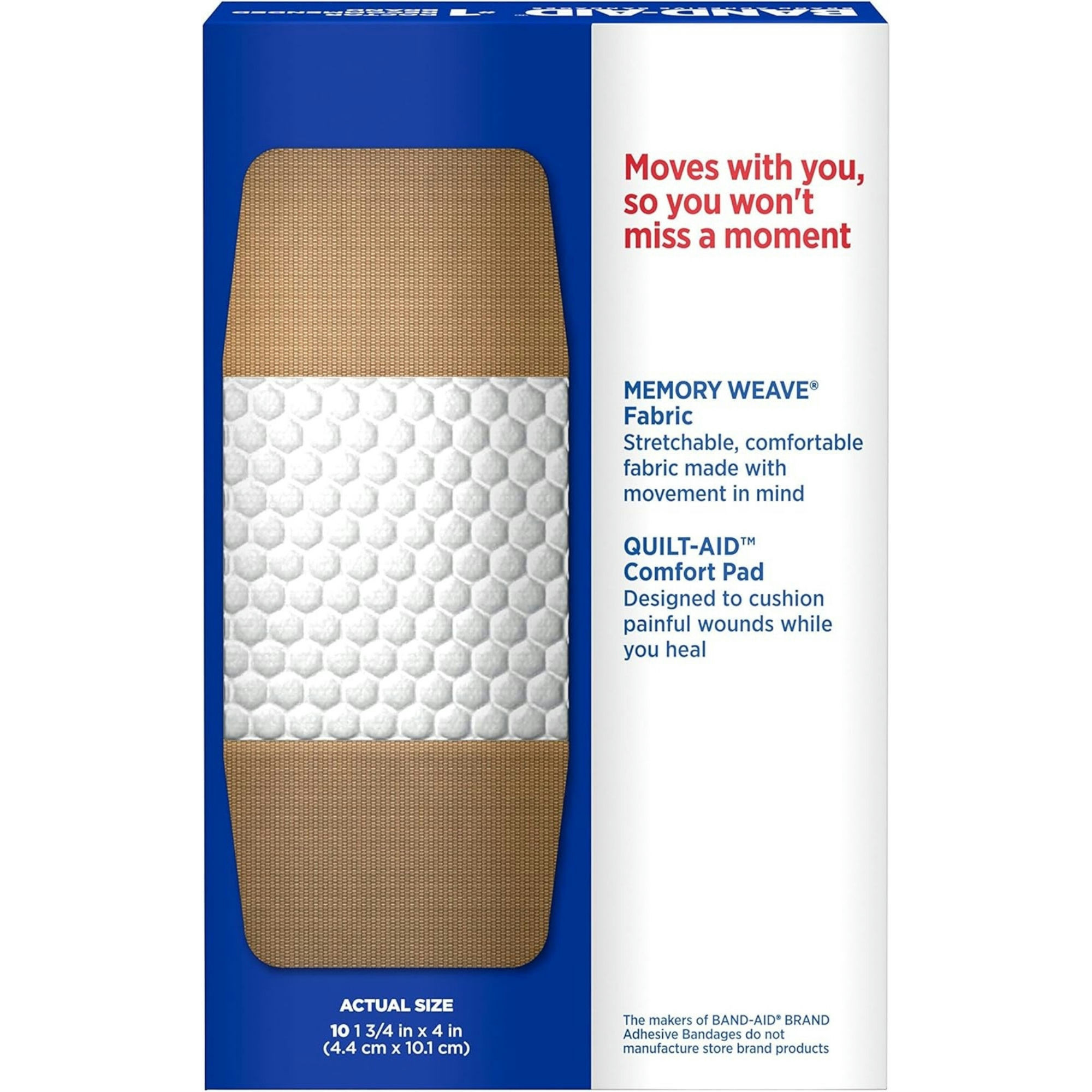Band-Aid Flexible Fabric Adhesive Bandages