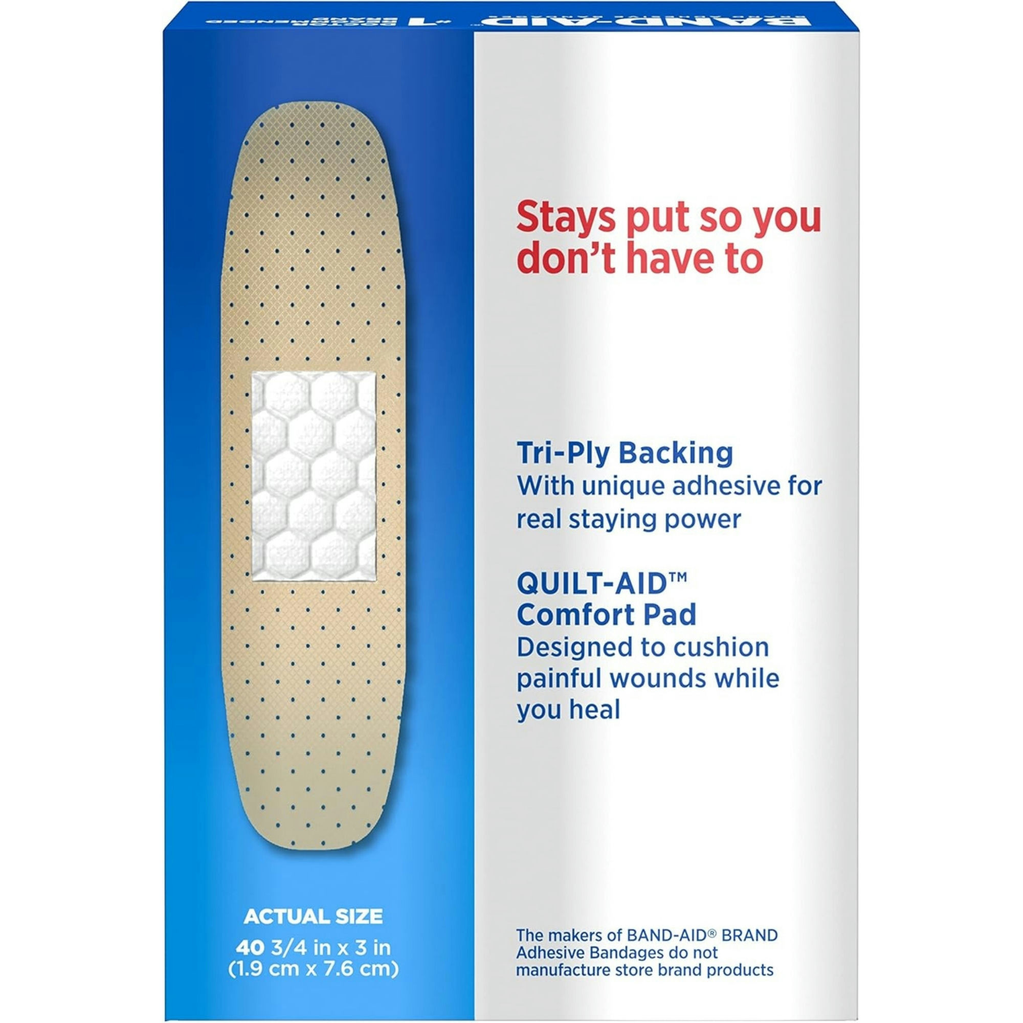 Band-Aid Tru-Stay Sheer Strips Adhesive Bandages