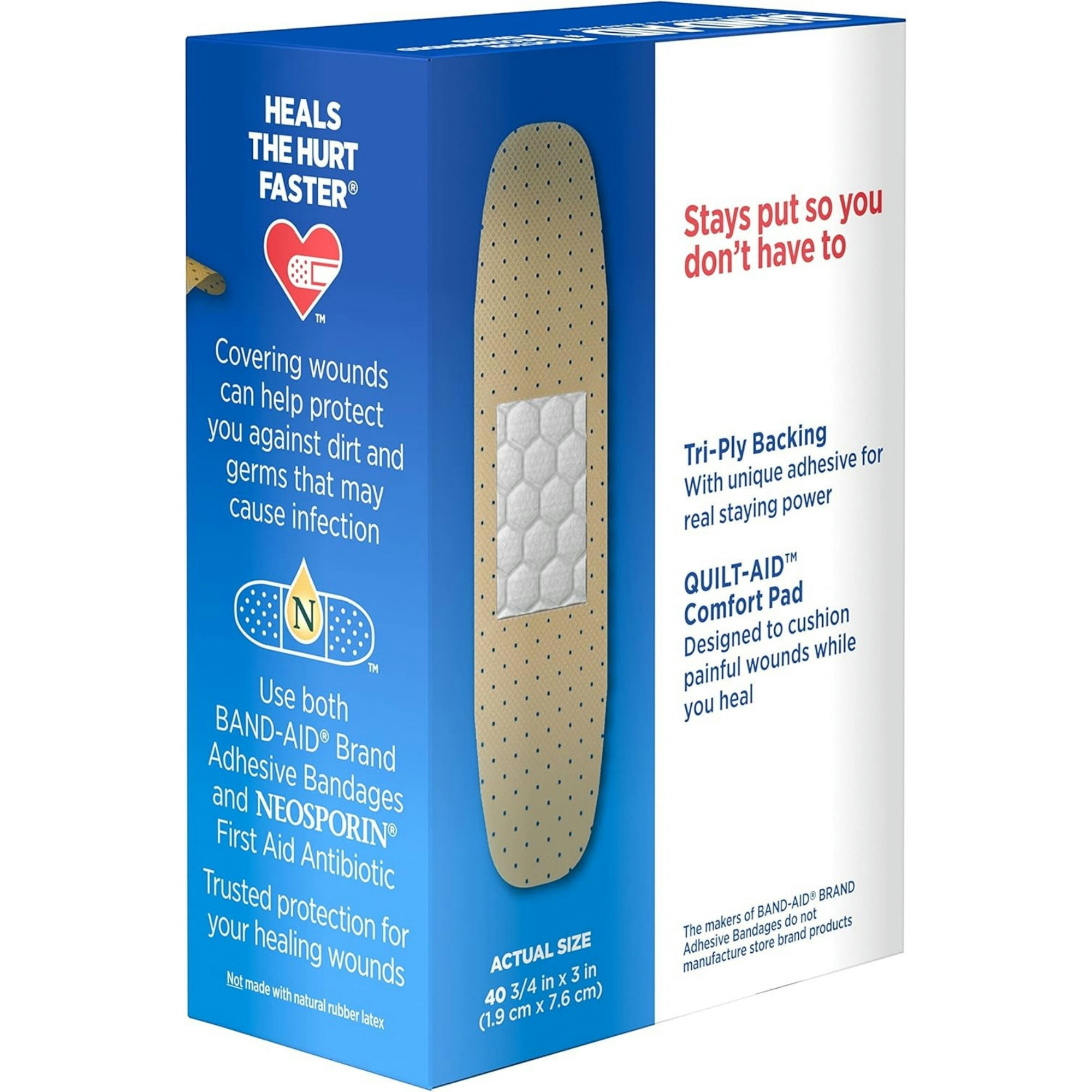 Band-Aid Tru-Stay Sheer Strips Adhesive Bandages