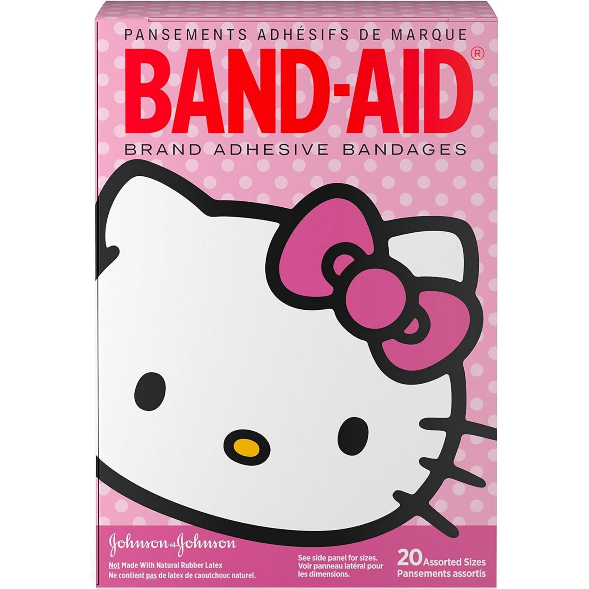 Band-Aid Adhesive Bandages Hello Kitty