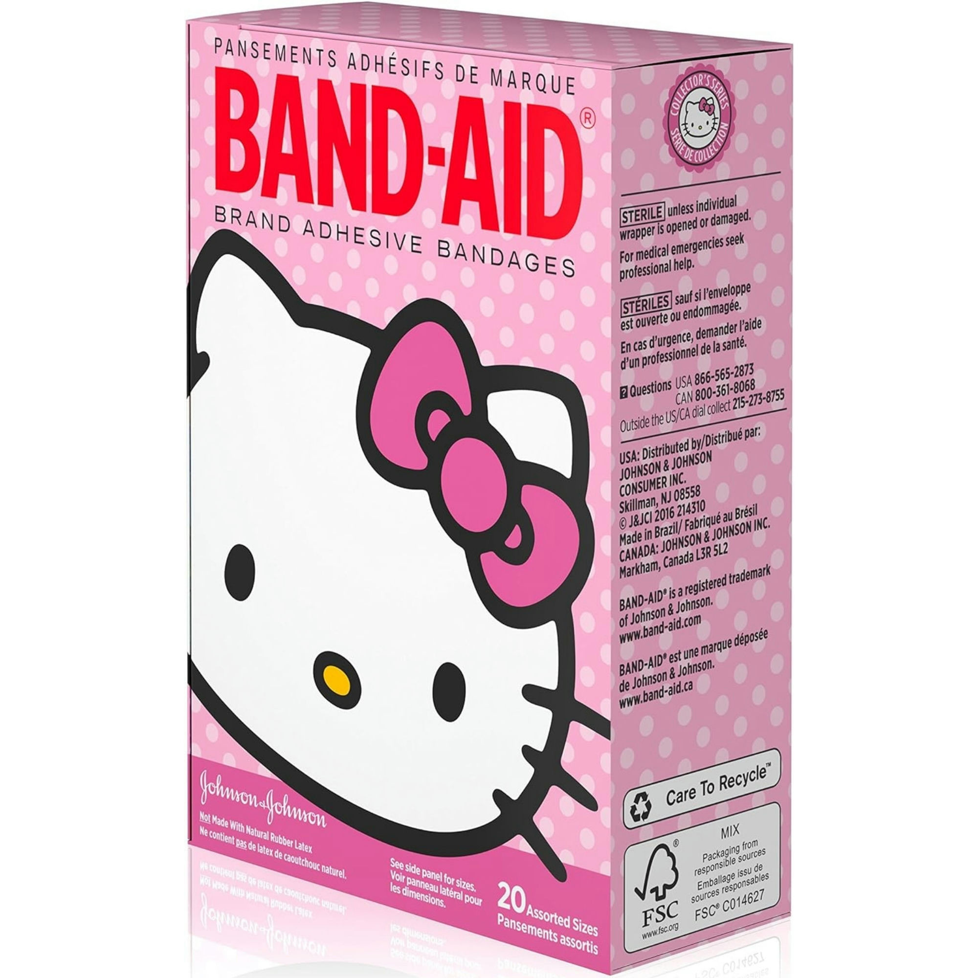 Band-Aid Adhesive Bandages Hello Kitty