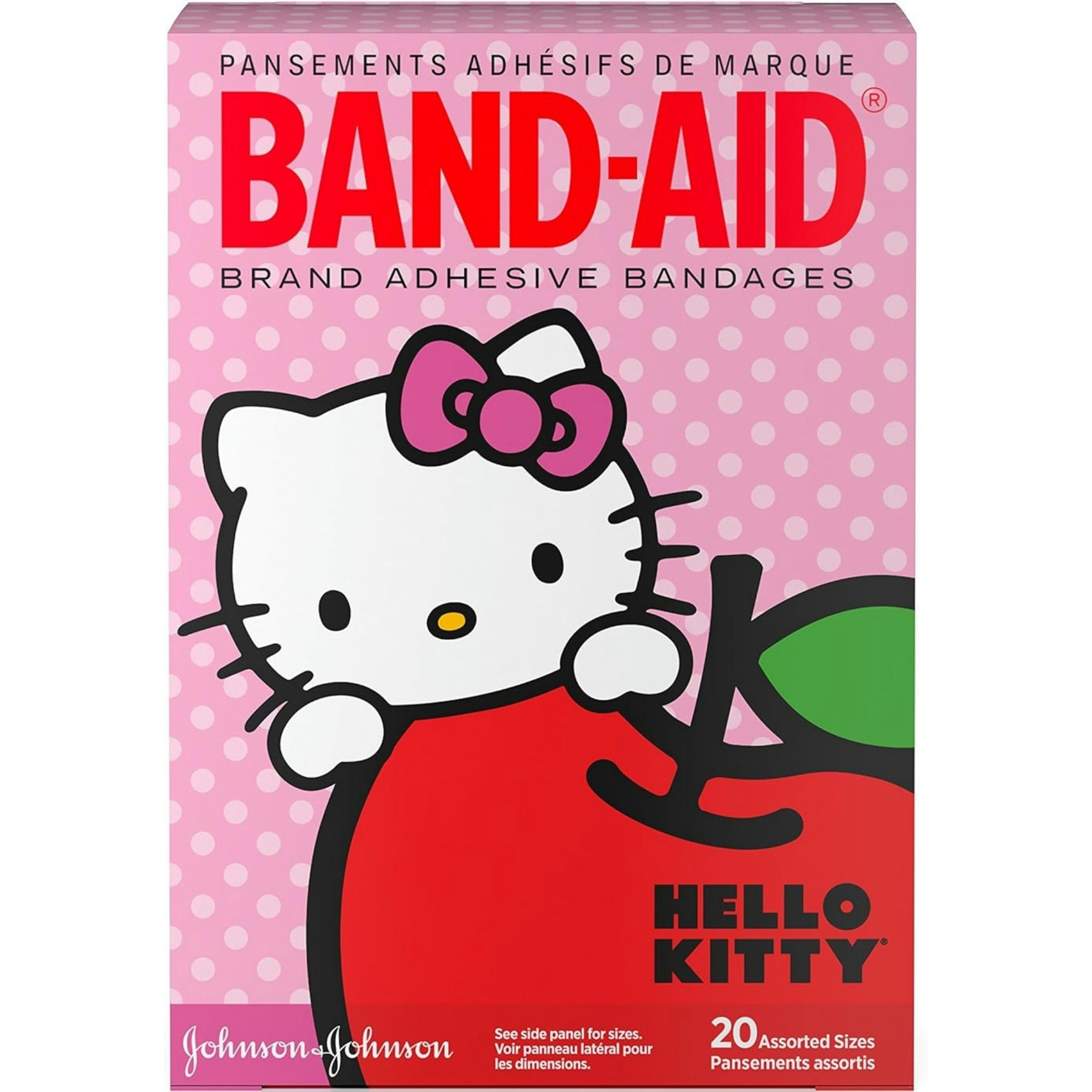 Band-Aid Adhesive Bandages Hello Kitty