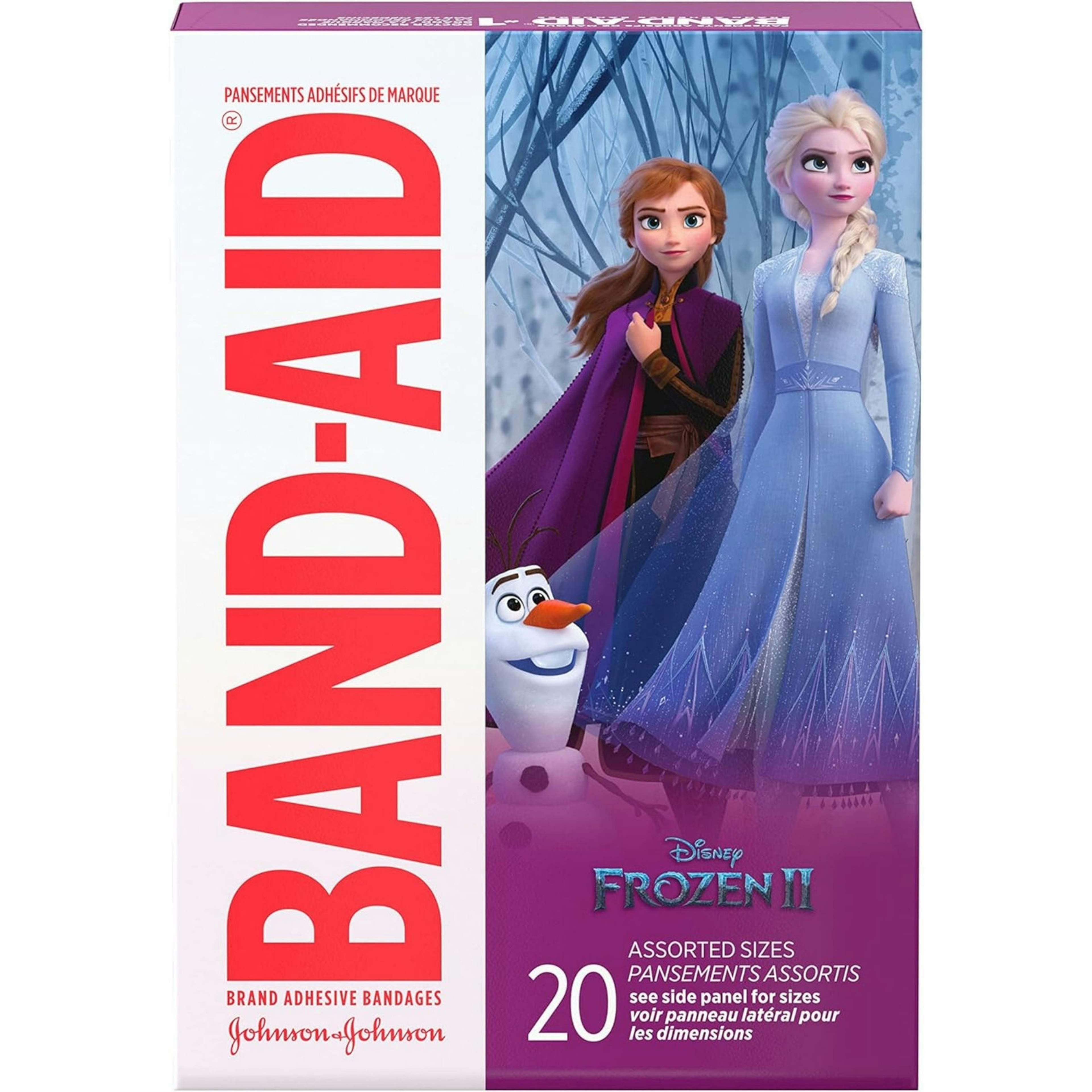 Band-Aid Adhesive Bandages Disney Frozen