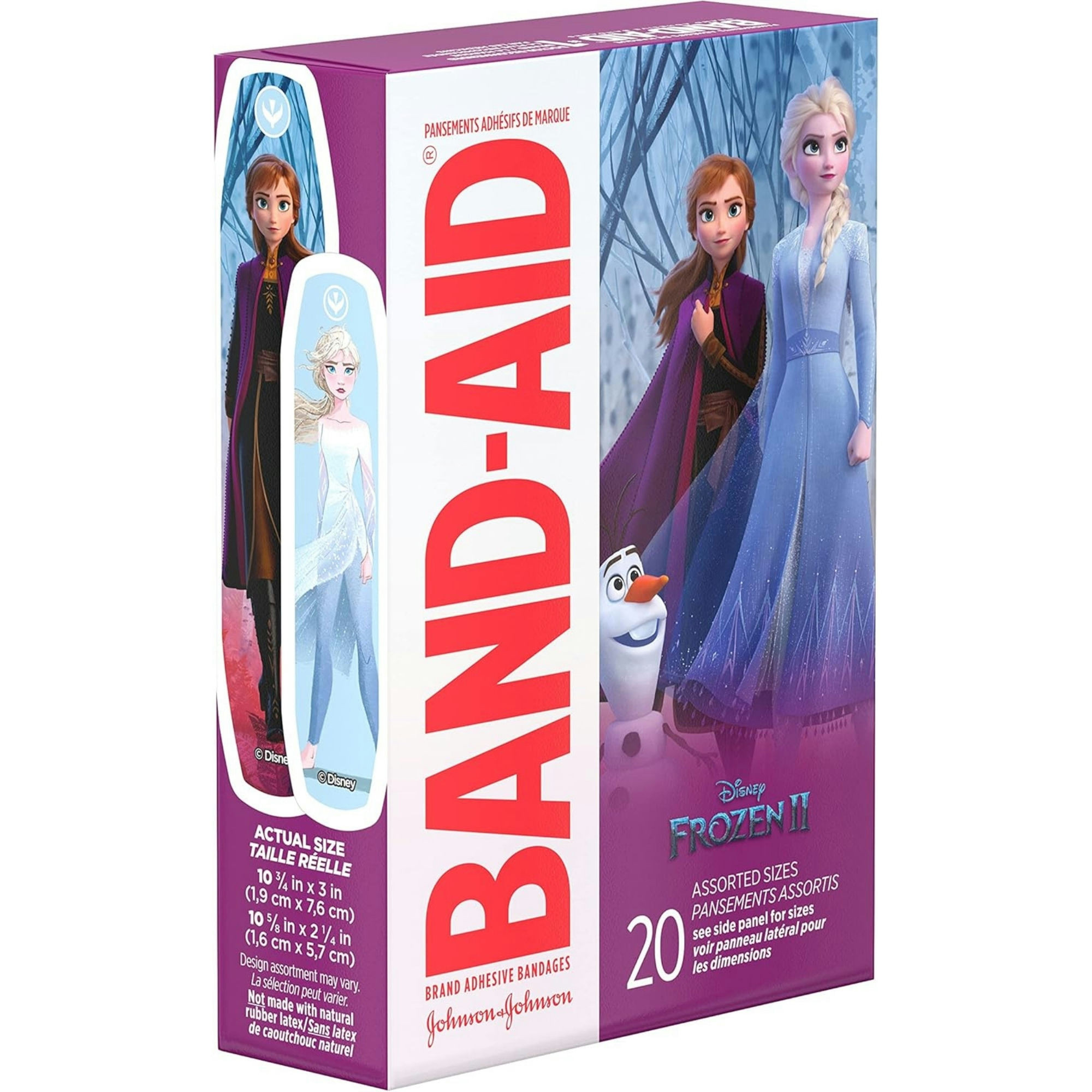Band-Aid Adhesive Bandages Disney Frozen