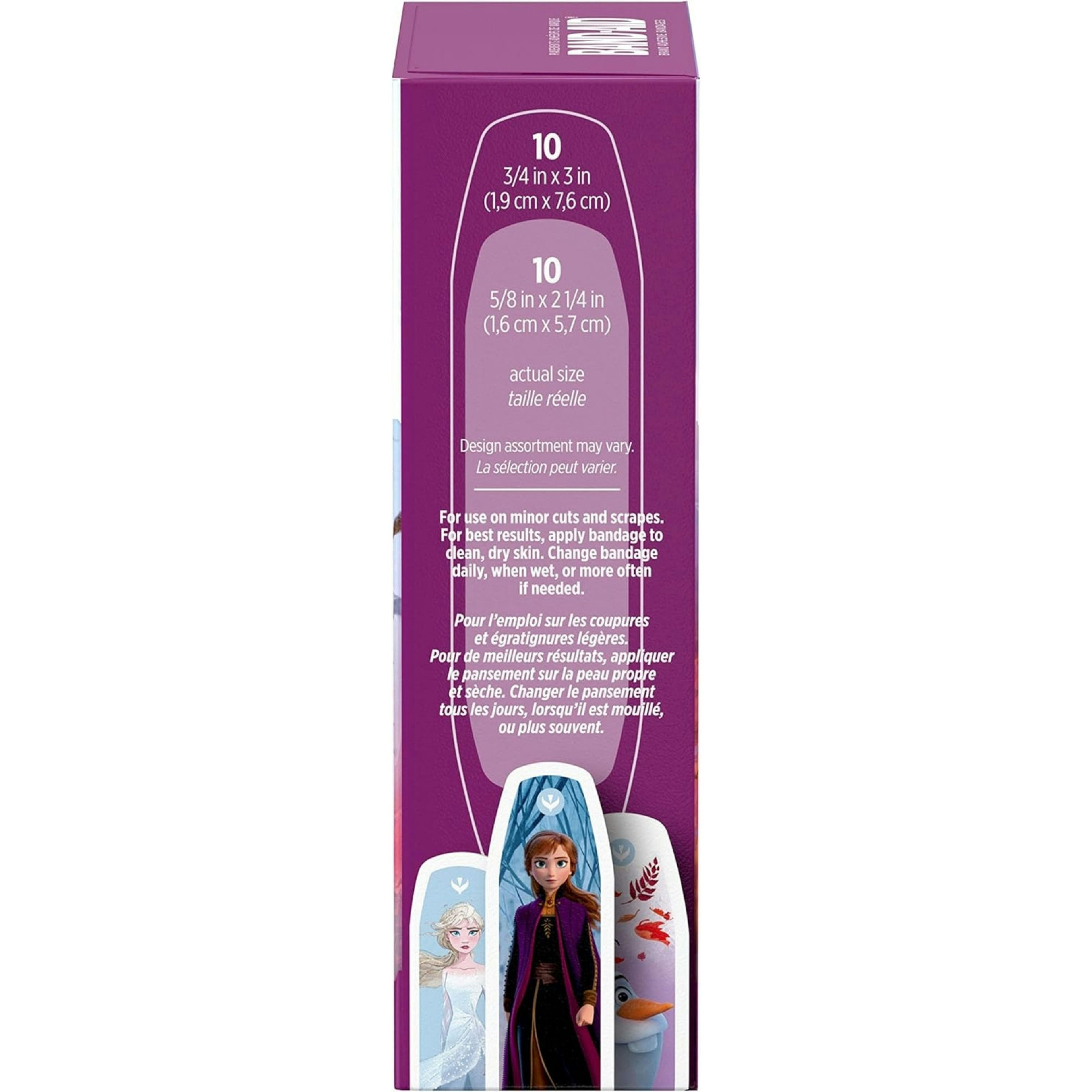 Band-Aid Adhesive Bandages Disney Frozen