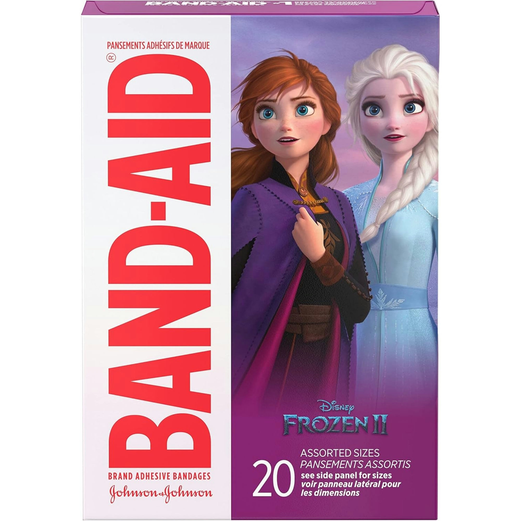Band-Aid Adhesive Bandages Disney Frozen
