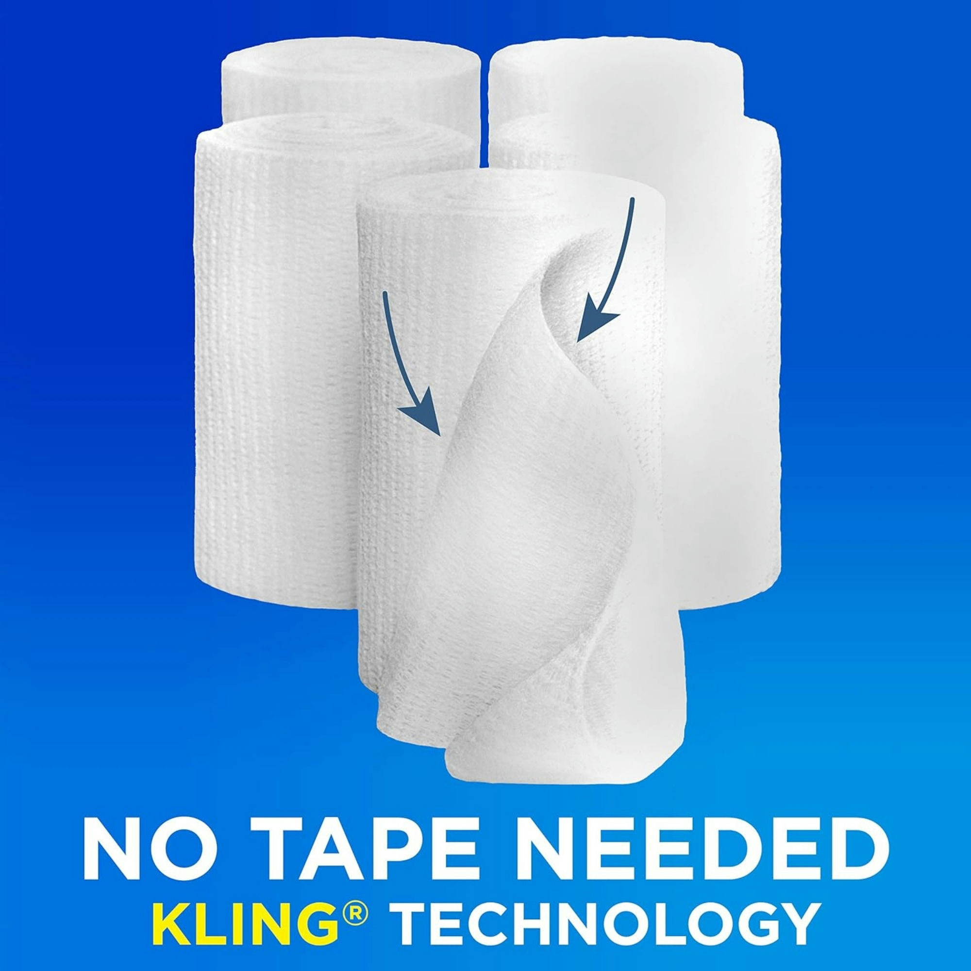 Band-Aid Flexible Rolled Gauze