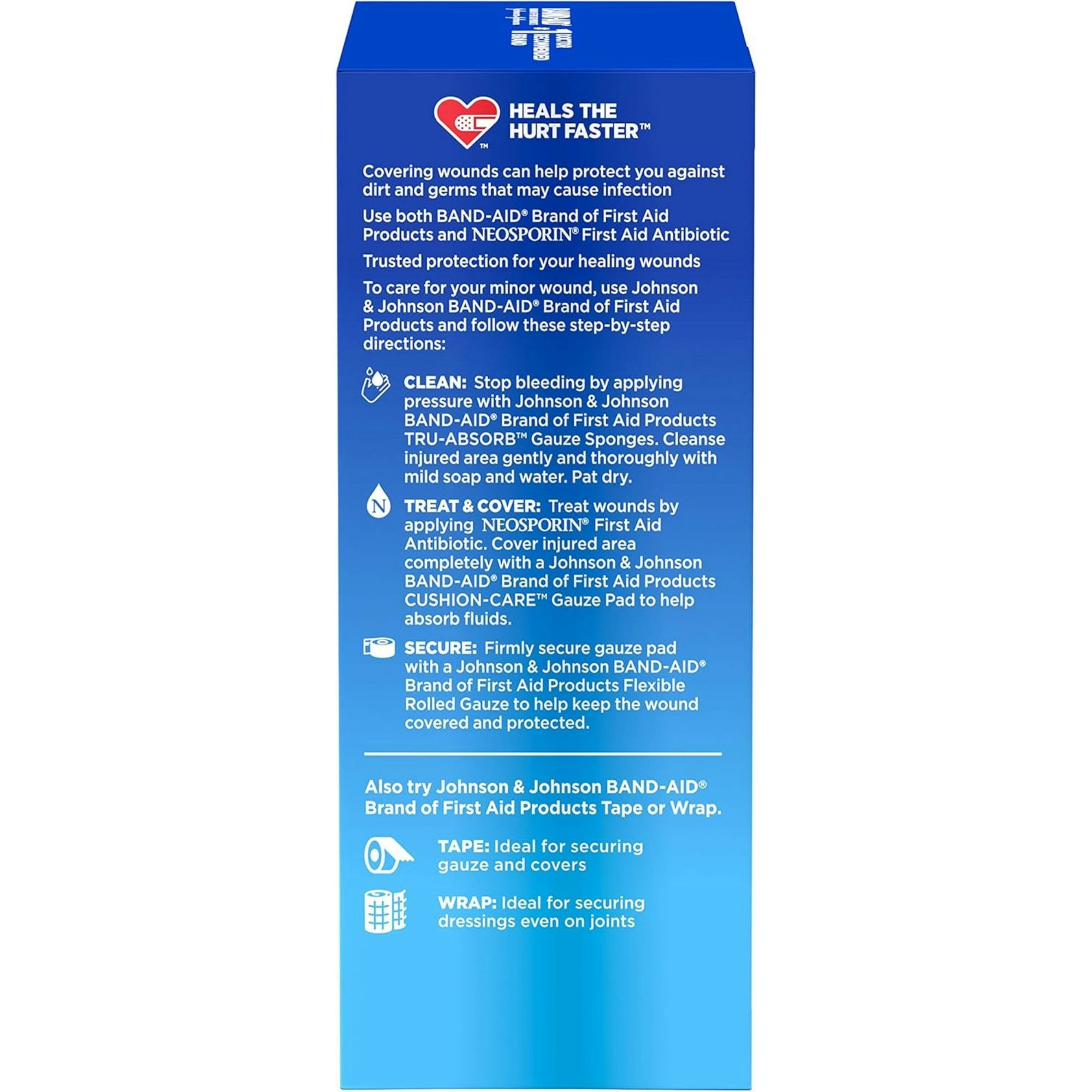 Band-Aid Flexible Rolled Gauze