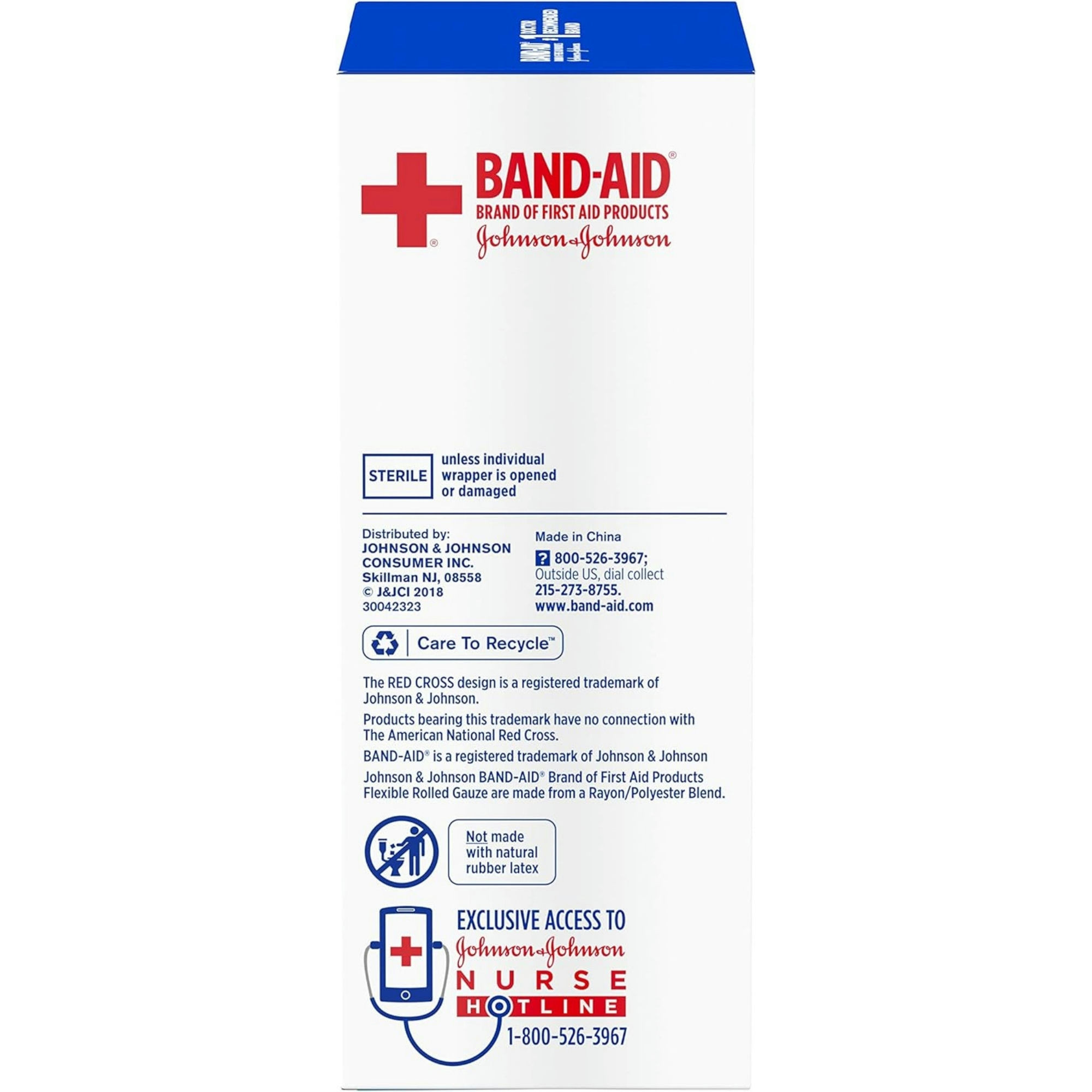Band-Aid Flexible Rolled Gauze