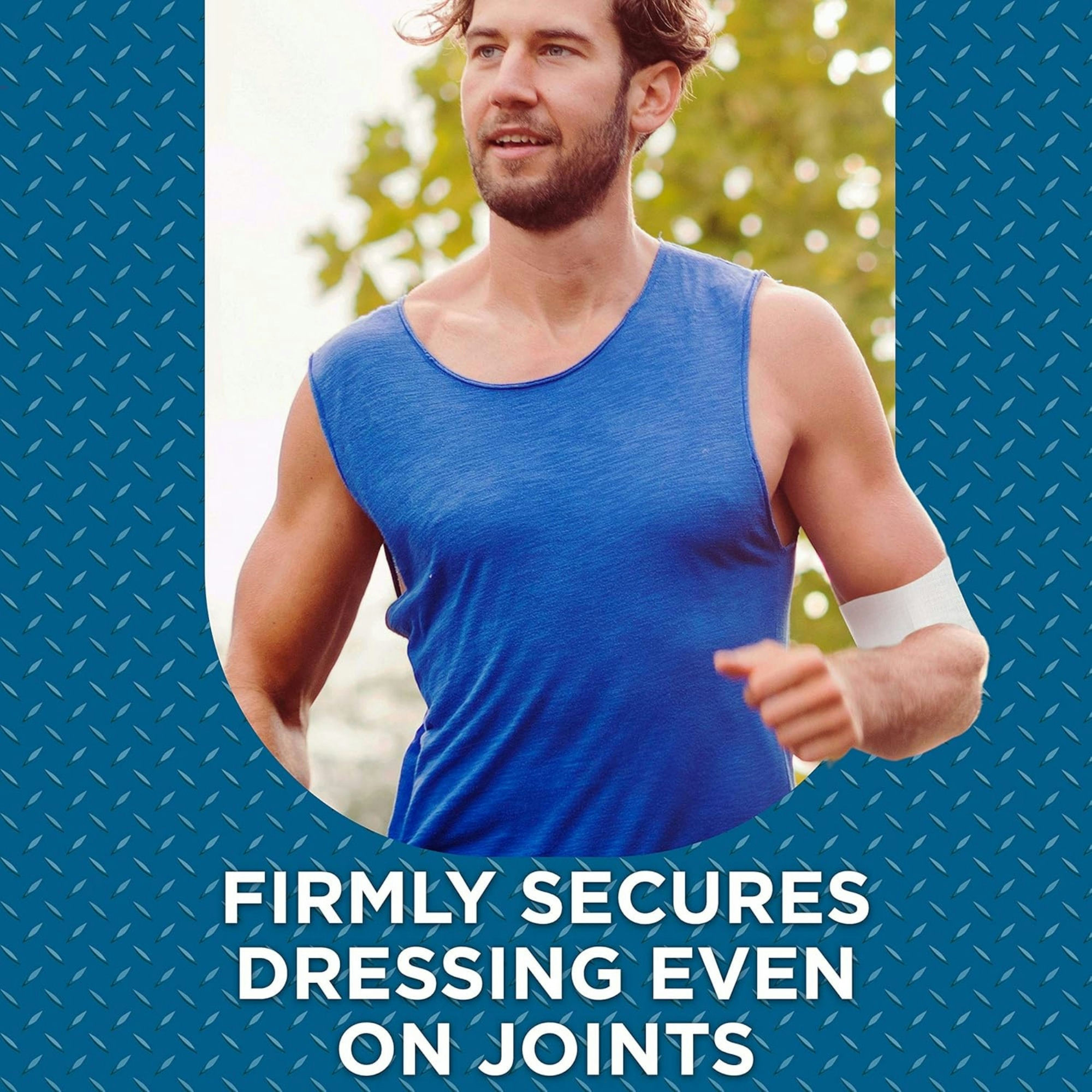 Band-Aid Tough Wrap Self-Adhesive Bandage Wrap