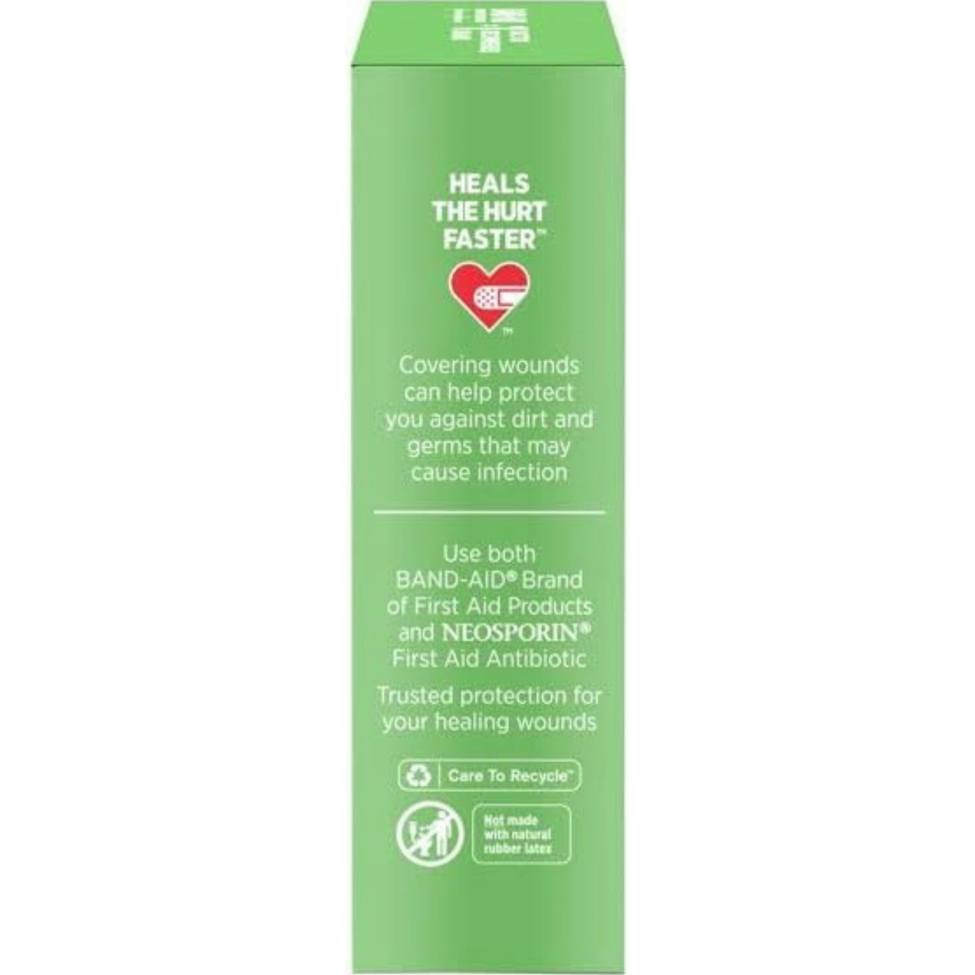 Band-Aid Hurt-Free Non-Stick Pads