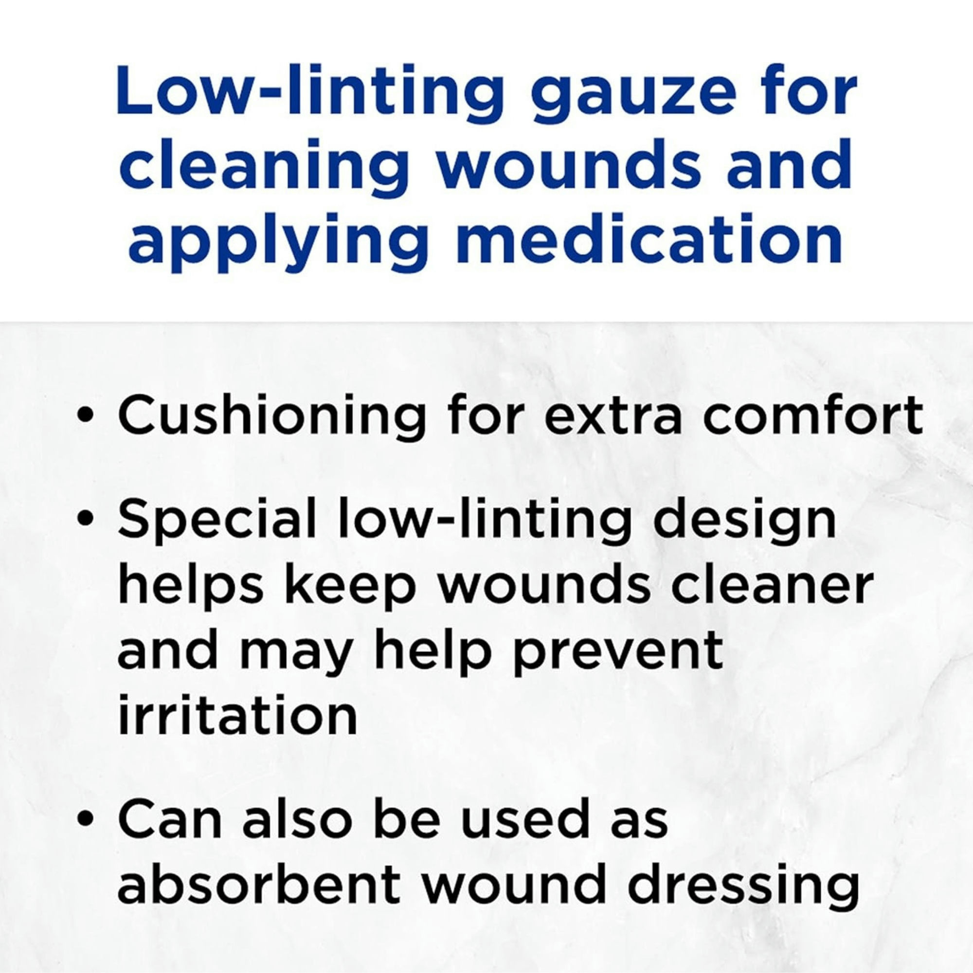 Band-Aid First Aid Tru-Absorb Gauze Sponges