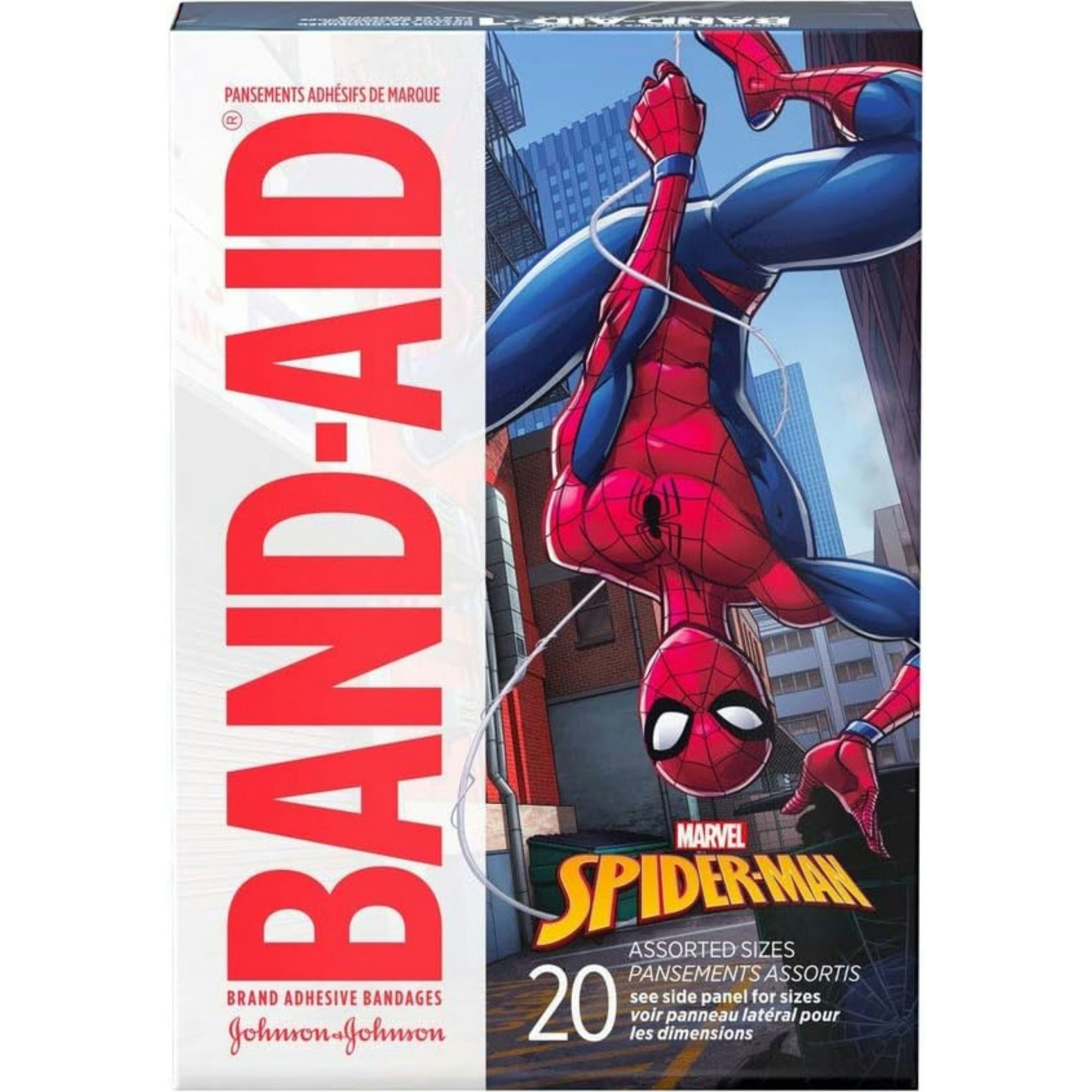 Band-Aid Adhesive Bandages Marvel Spider-Man