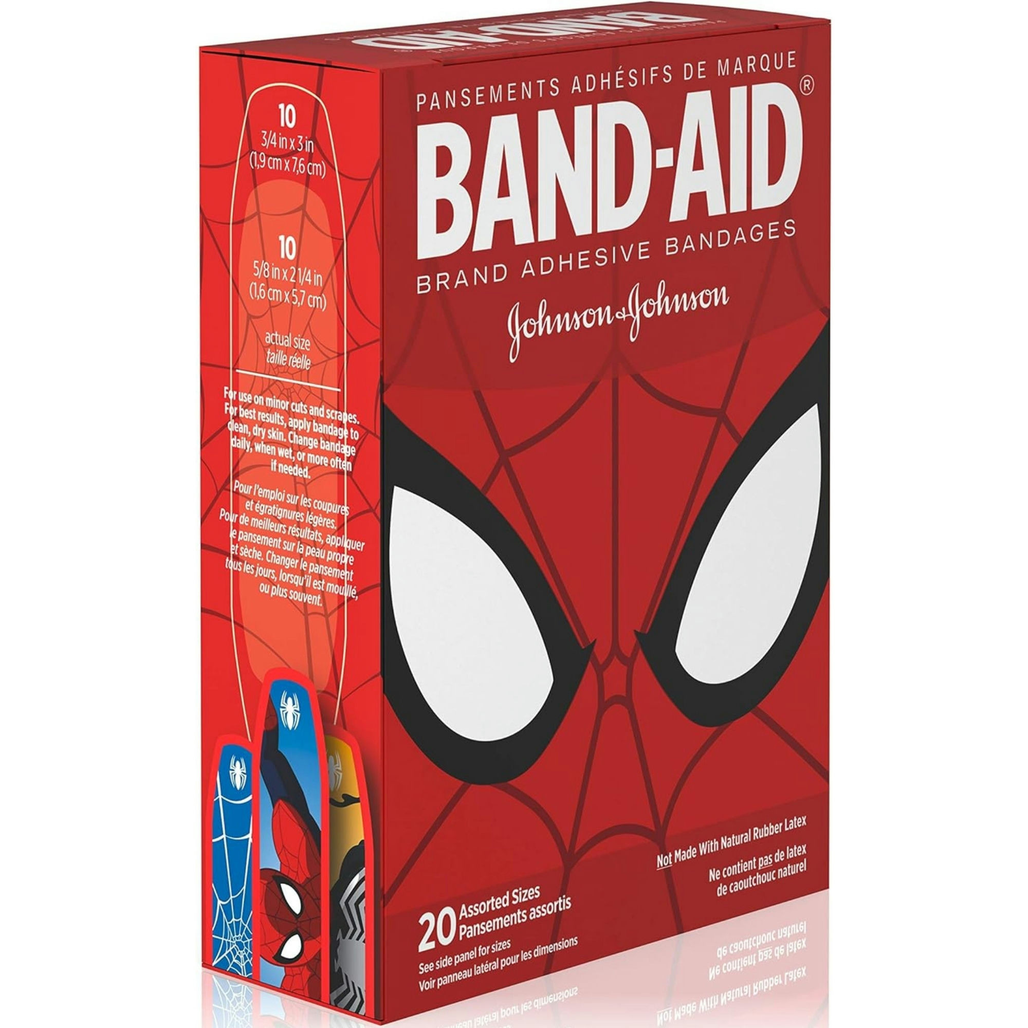 Band-Aid Adhesive Bandages Marvel Spider-Man