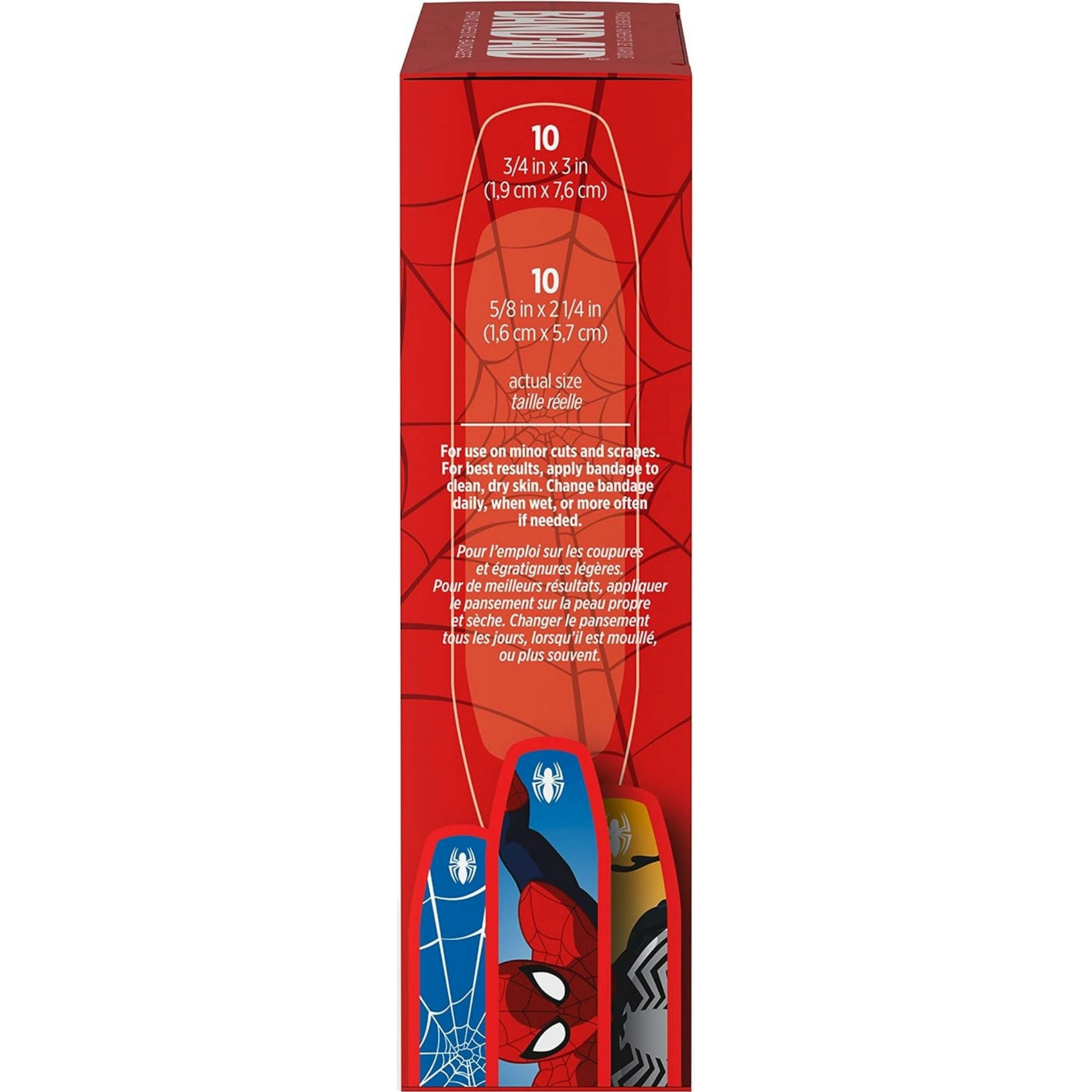 Band-Aid Adhesive Bandages Marvel Spider-Man