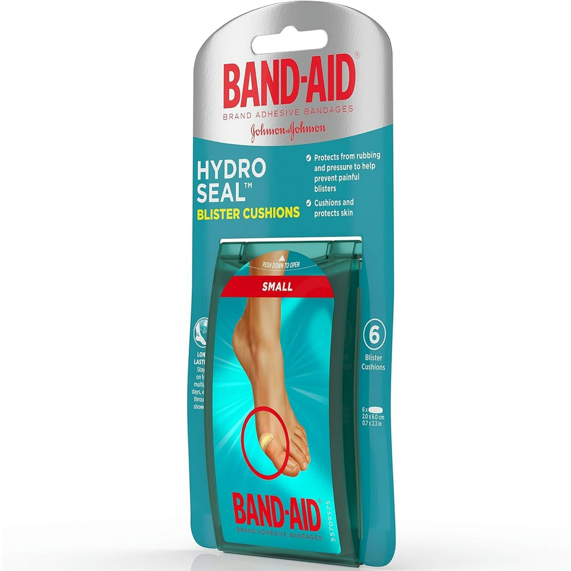 Band-Aid Hydro Seal Bandages Blister Cushion