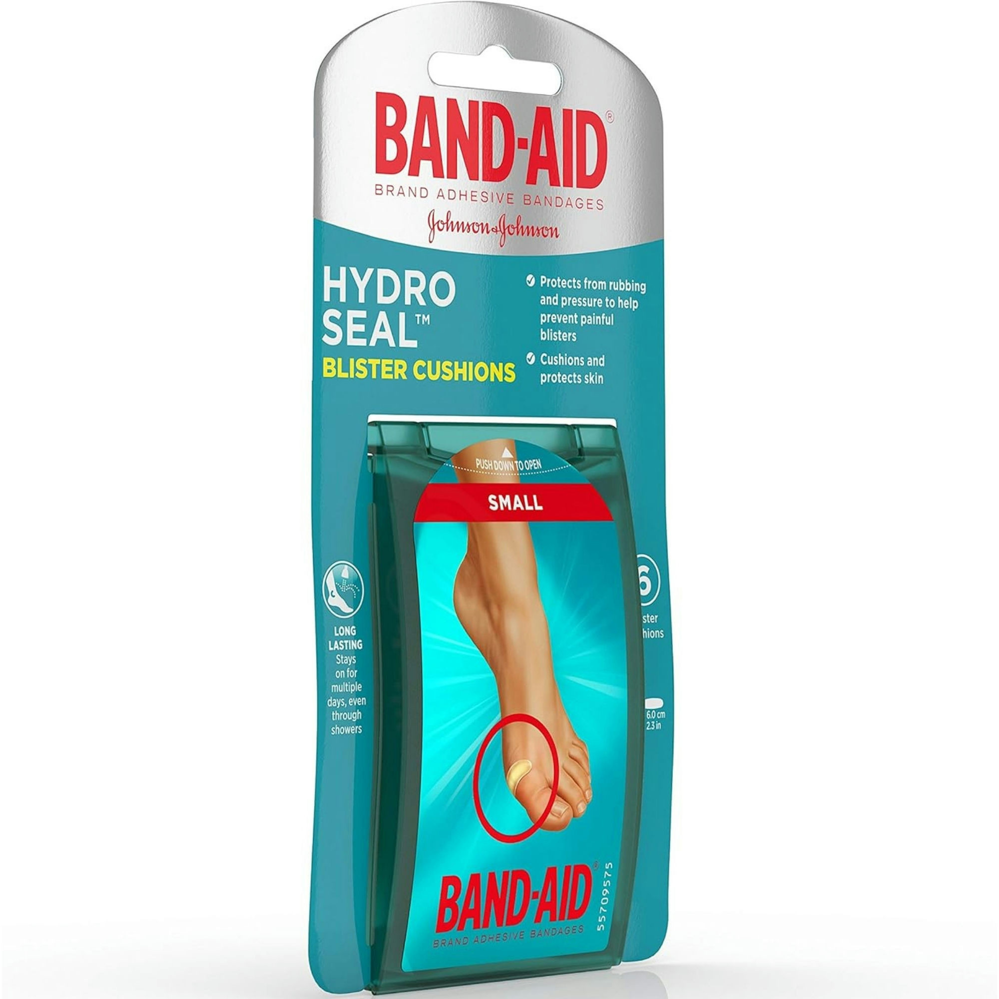 Band-Aid Hydro Seal Bandages Blister Cushion