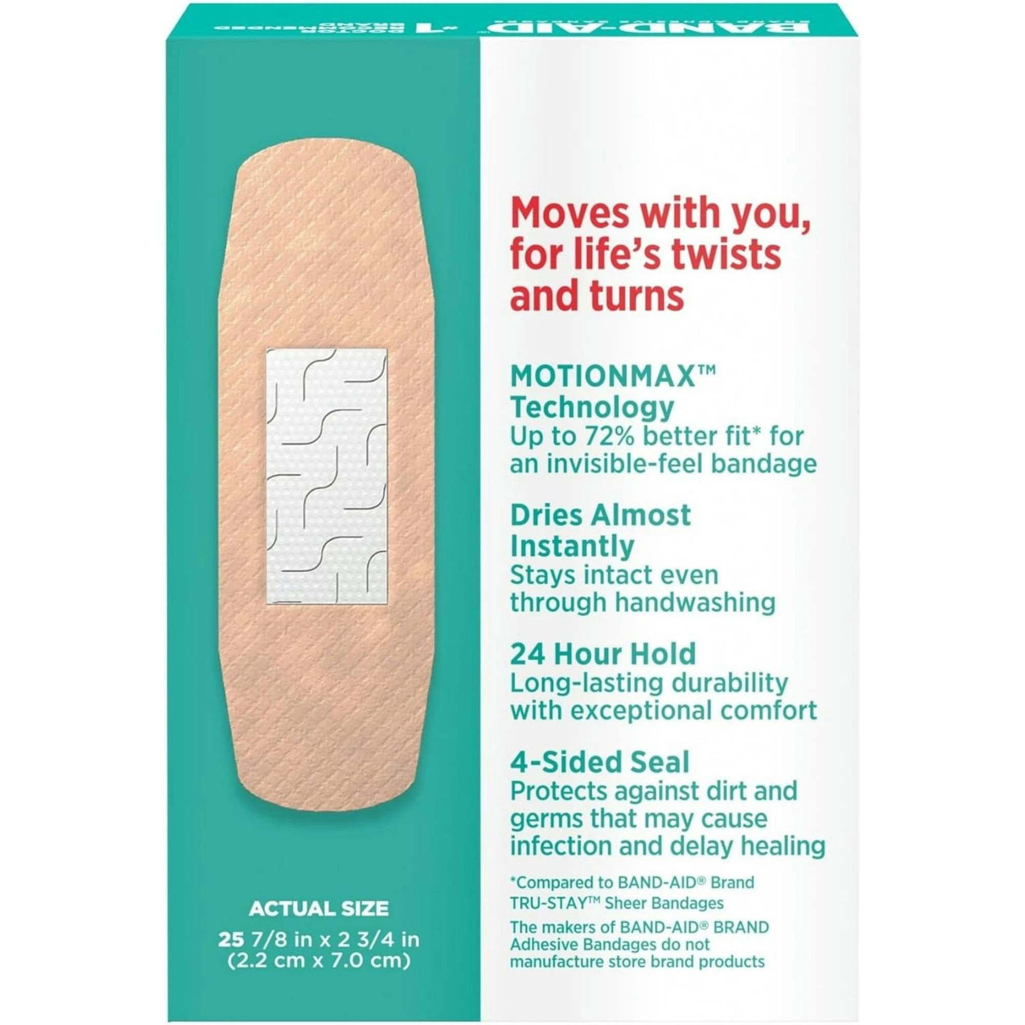 Band-Aid Skin-Flex Adhesive Bandage