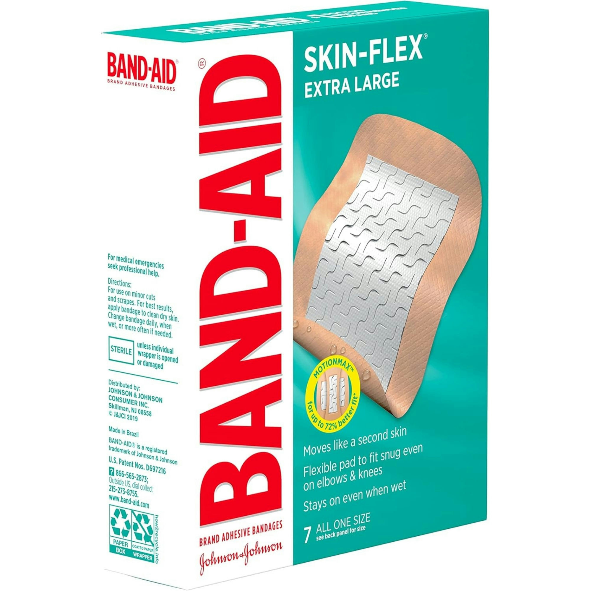 Band-Aid Skin-Flex Adhesive Bandage