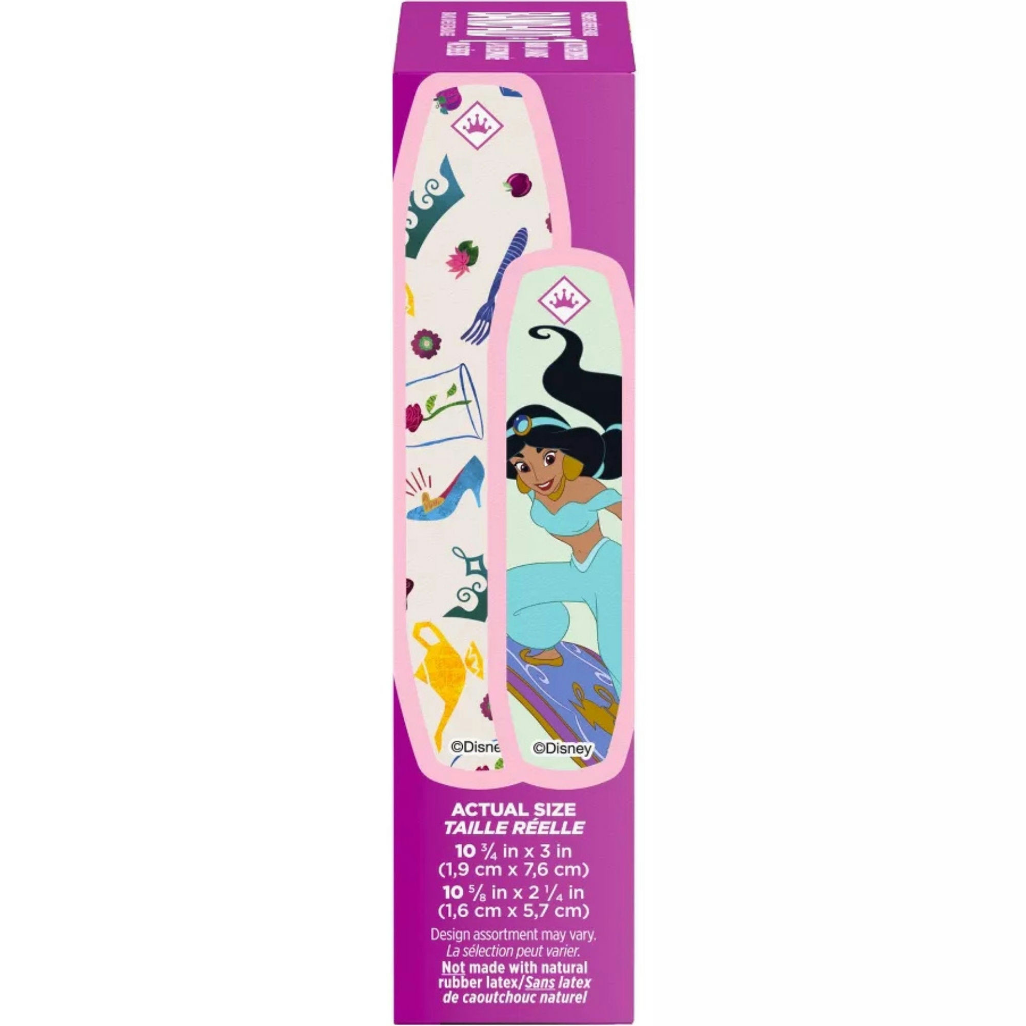Band-Aid Adhesive Bandages Disney Princesses
