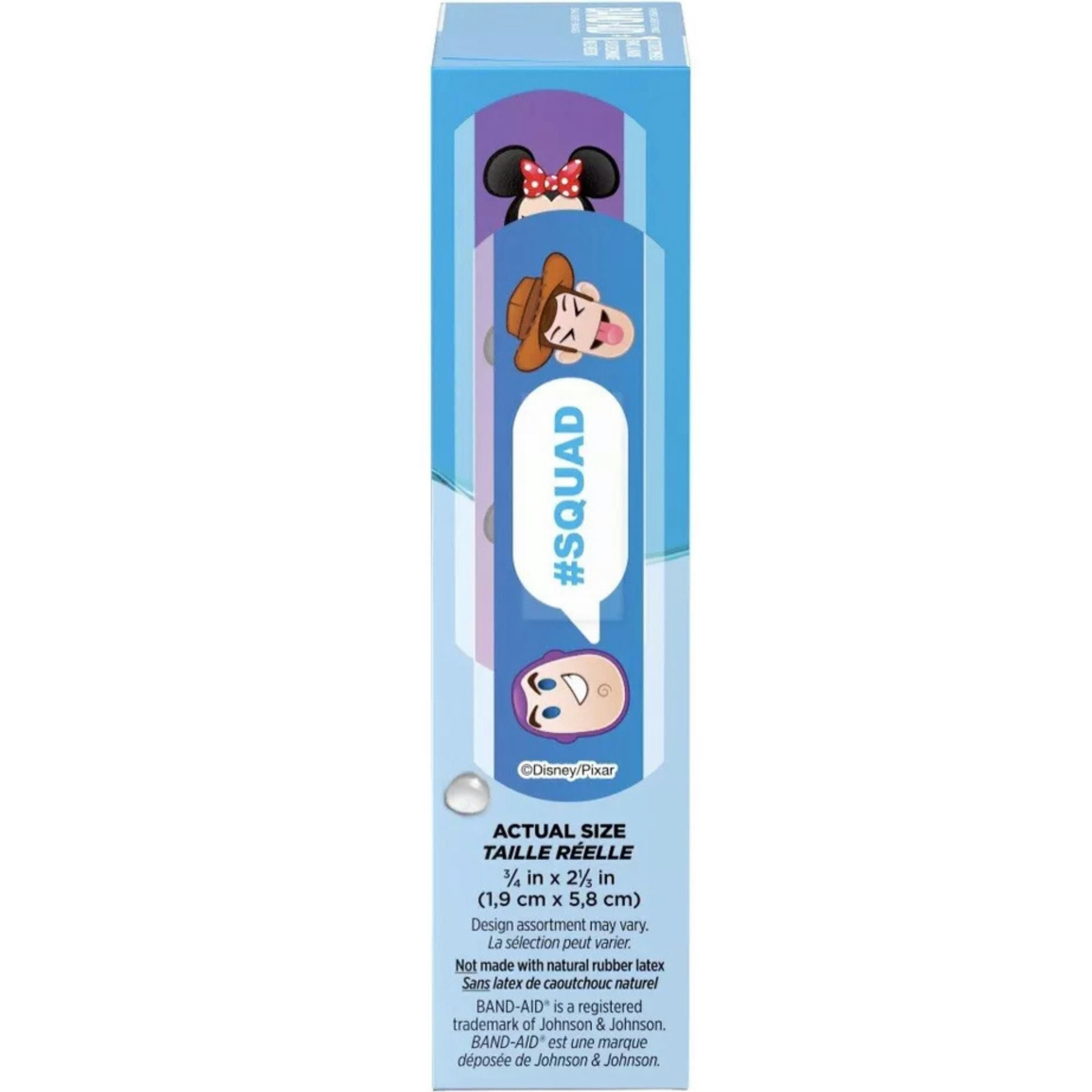 Band-Aid Adhesive Bandages Disney Emoji