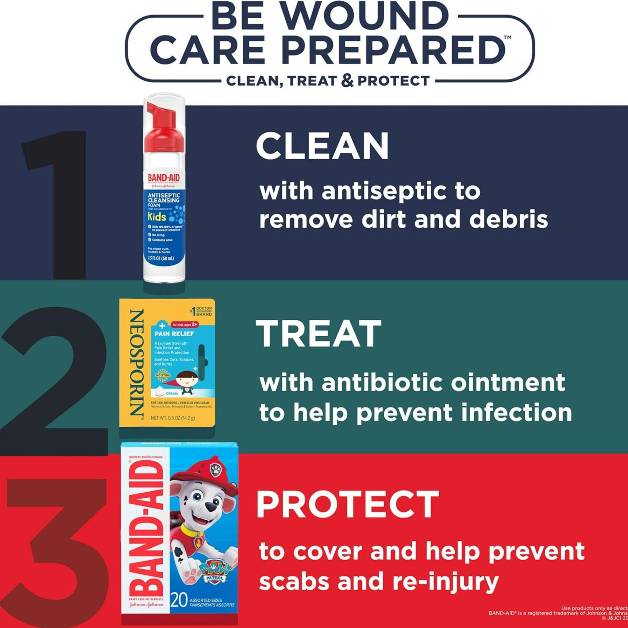 Band-Aid Adhesive Bandages Disney Mickey Mouse