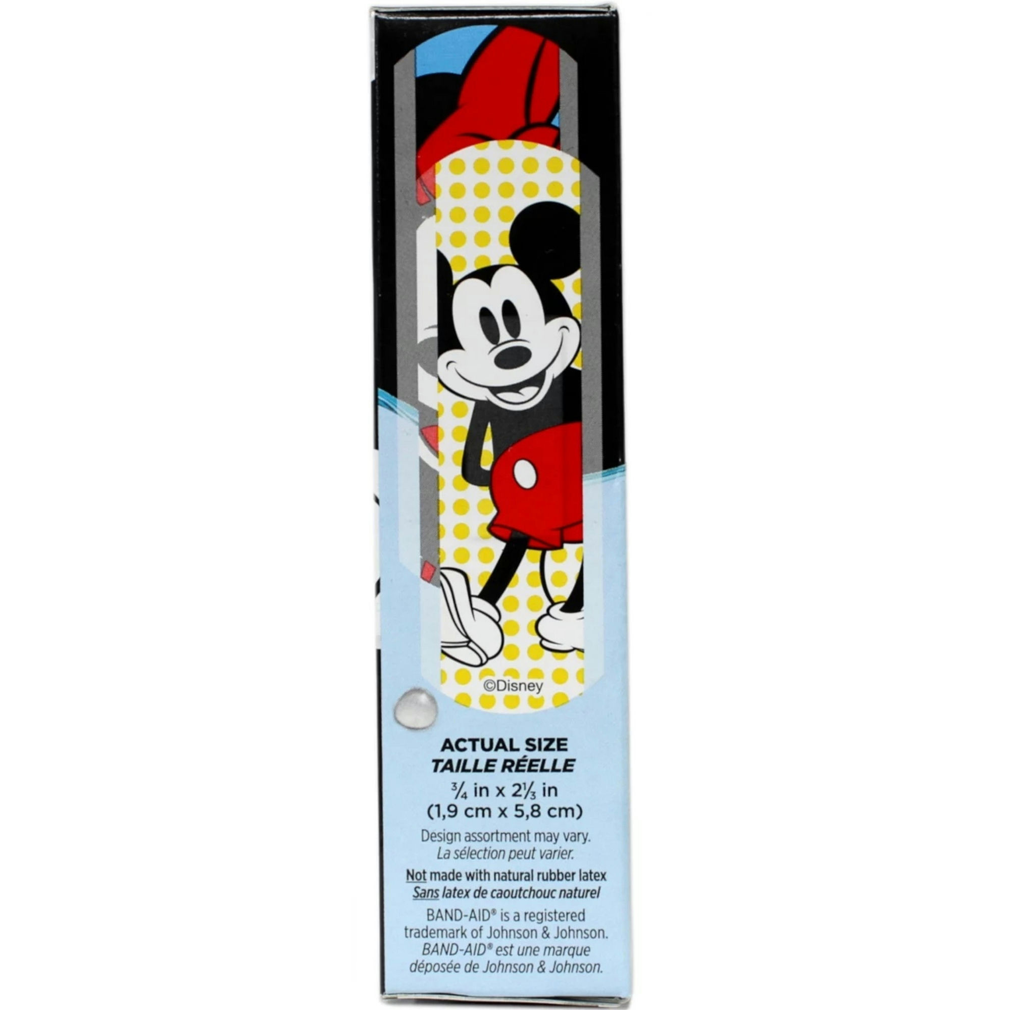 Band-Aid Adhesive Bandages Disney Mickey Mouse