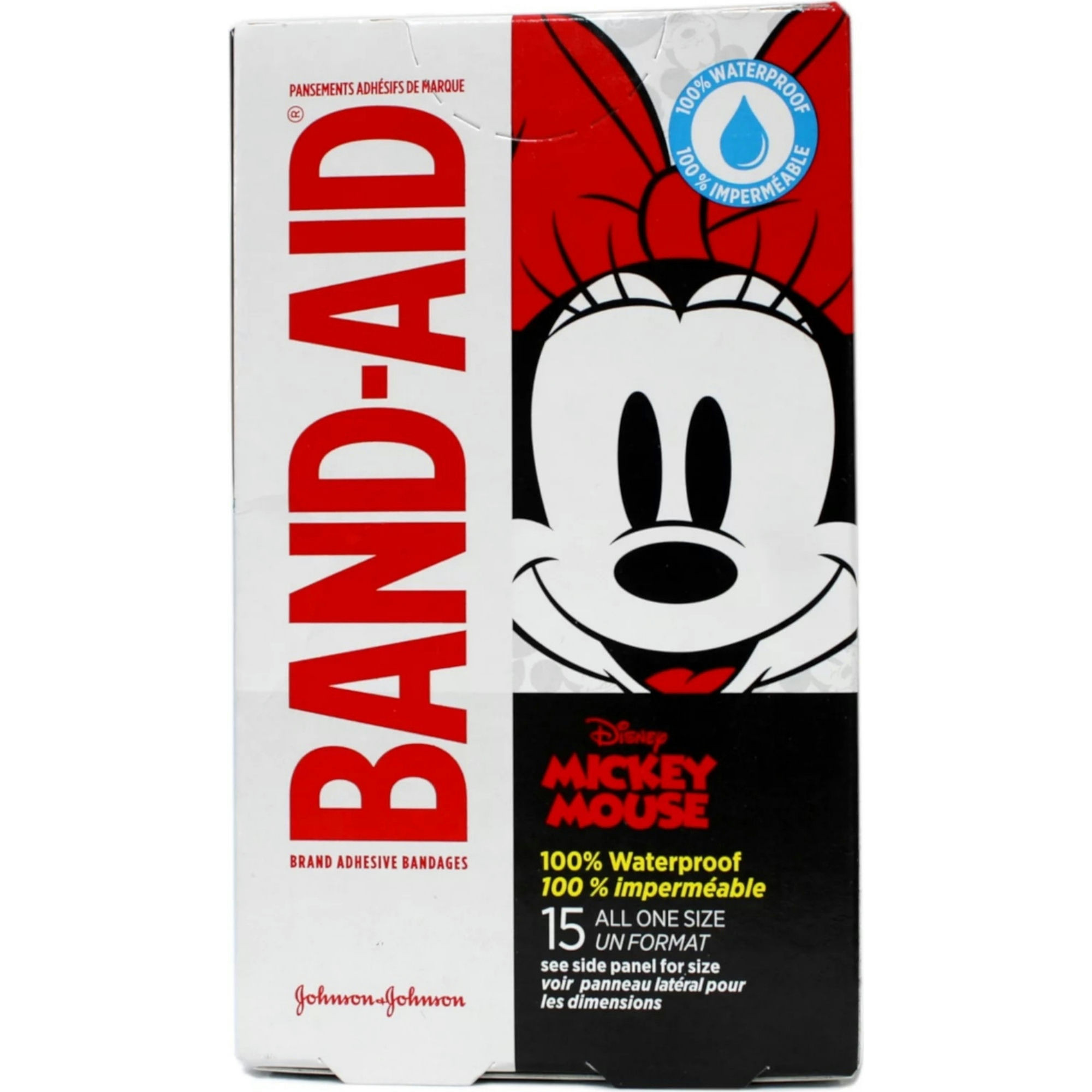 Band-Aid Adhesive Bandages Disney Mickey Mouse