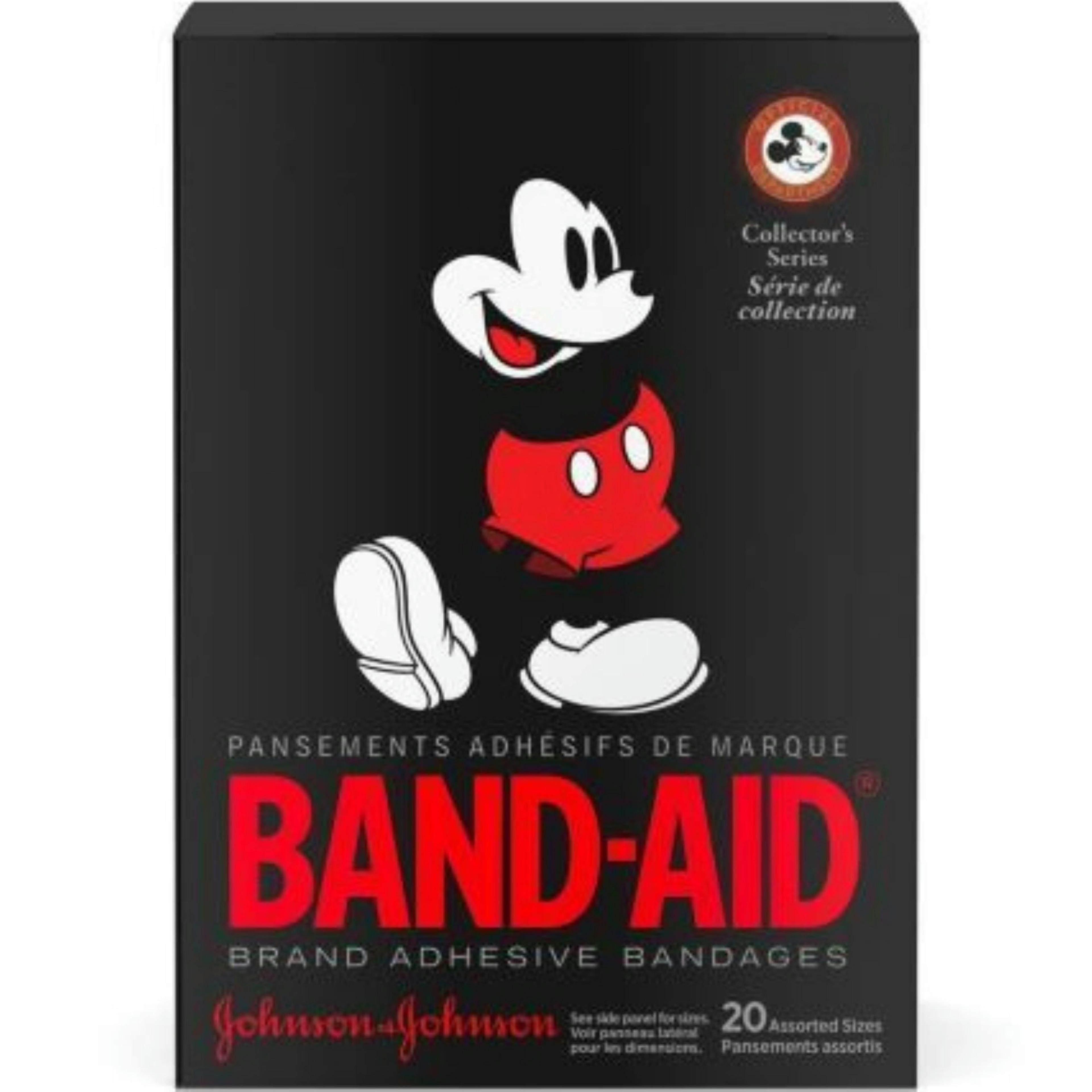 Band-Aid Adhesive Bandages Disney Mickey Mouse