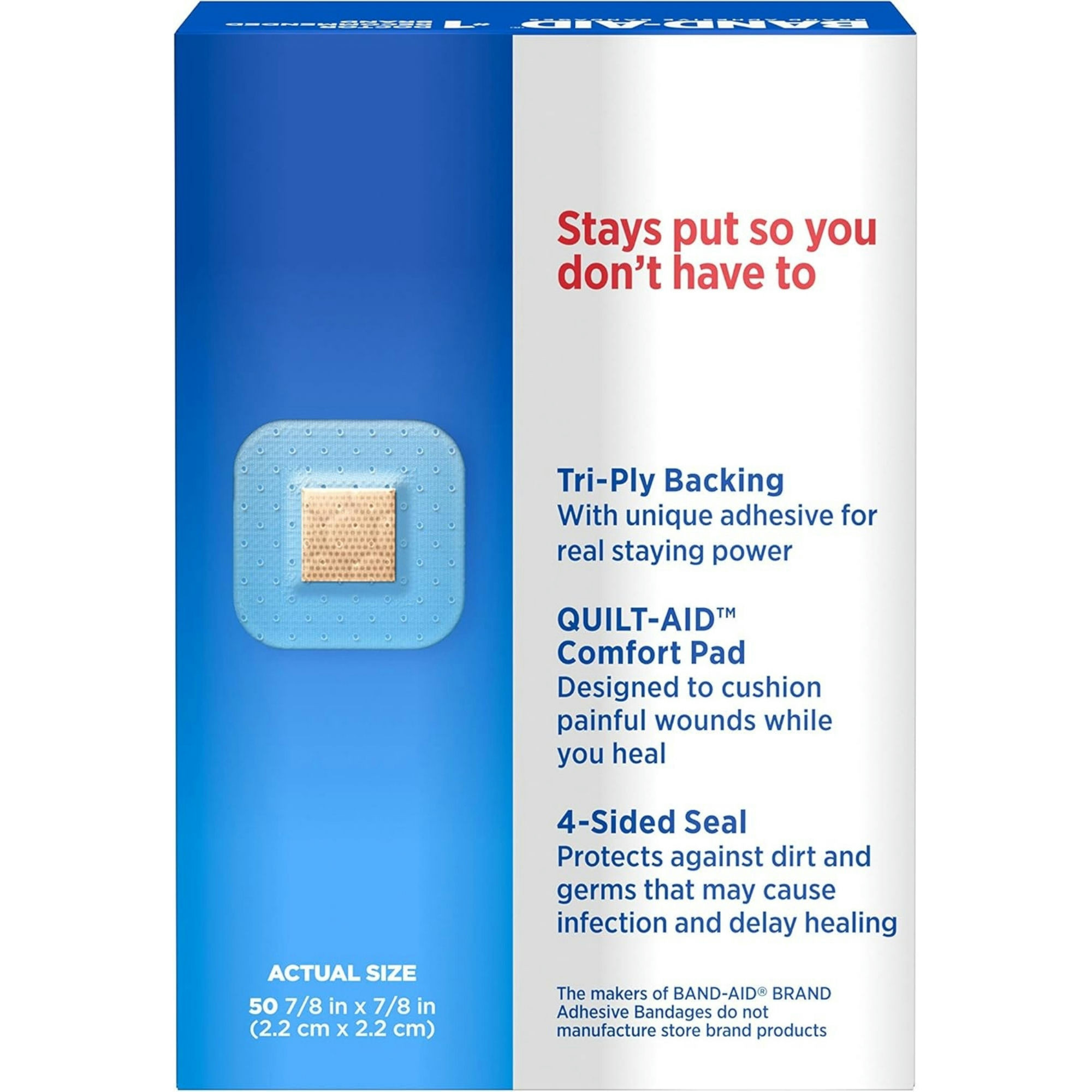 Band-Aid Tru-Stay Clear Spot Bandages