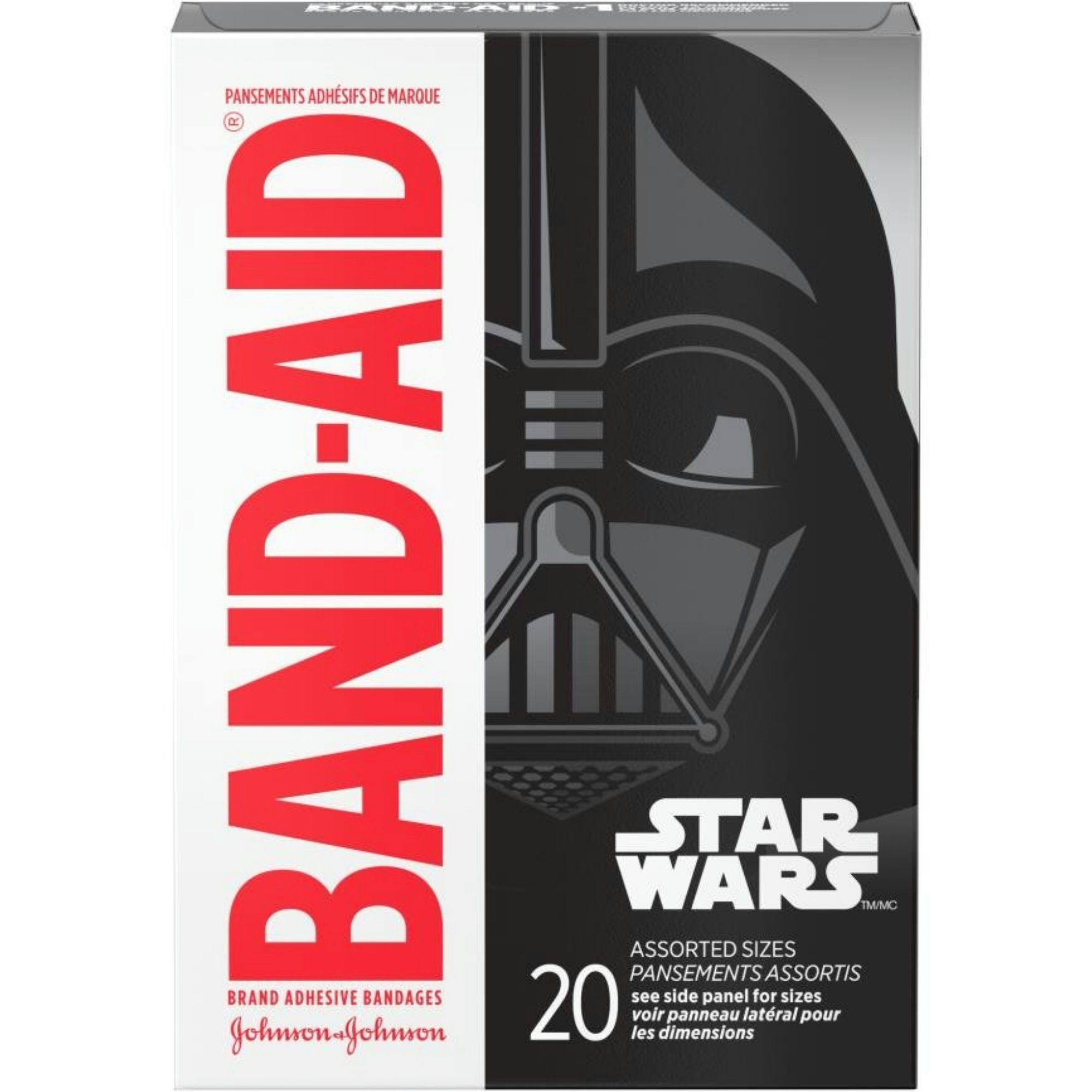 Band-Aid Adhesive Bandages Star Wars