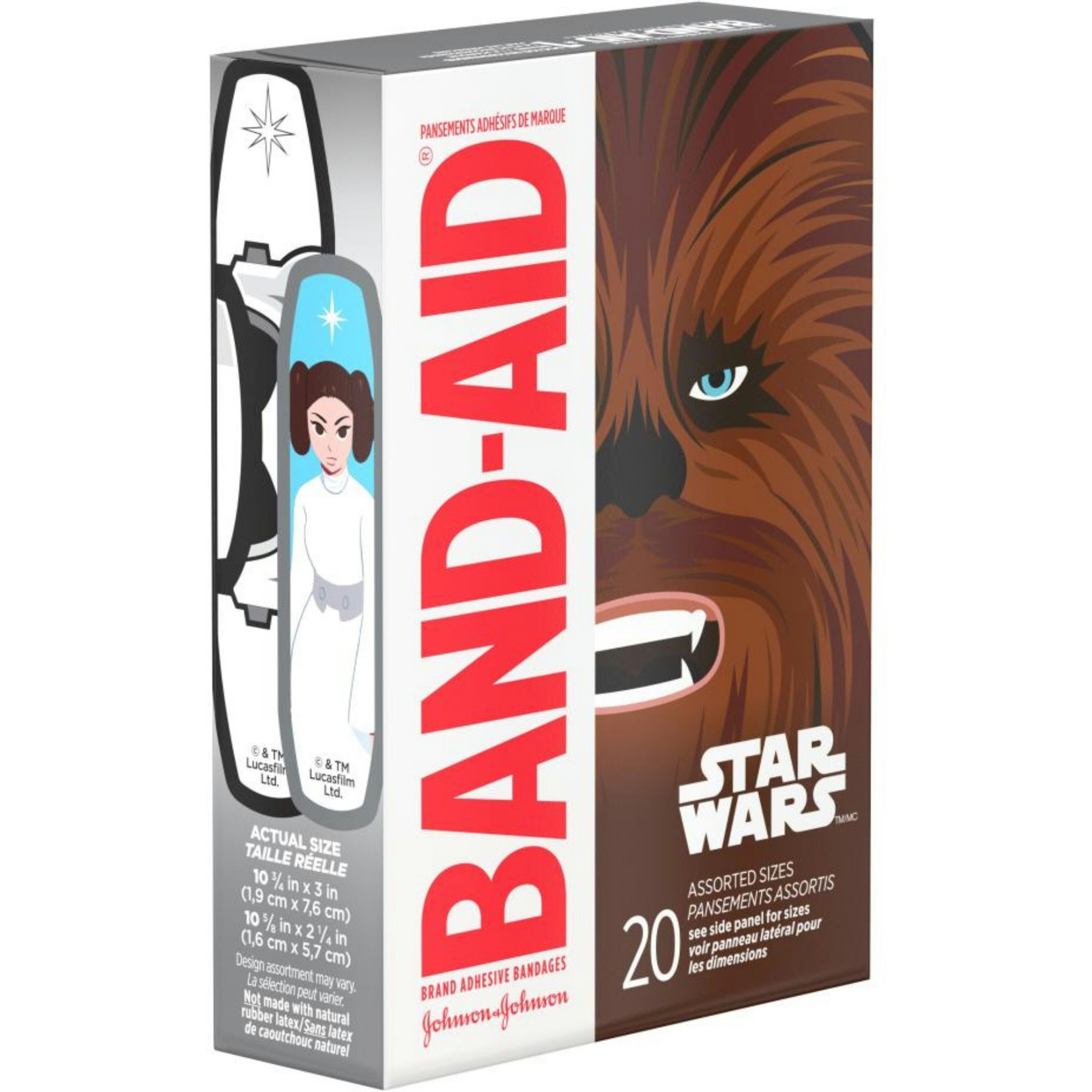 Band-Aid Adhesive Bandages Star Wars
