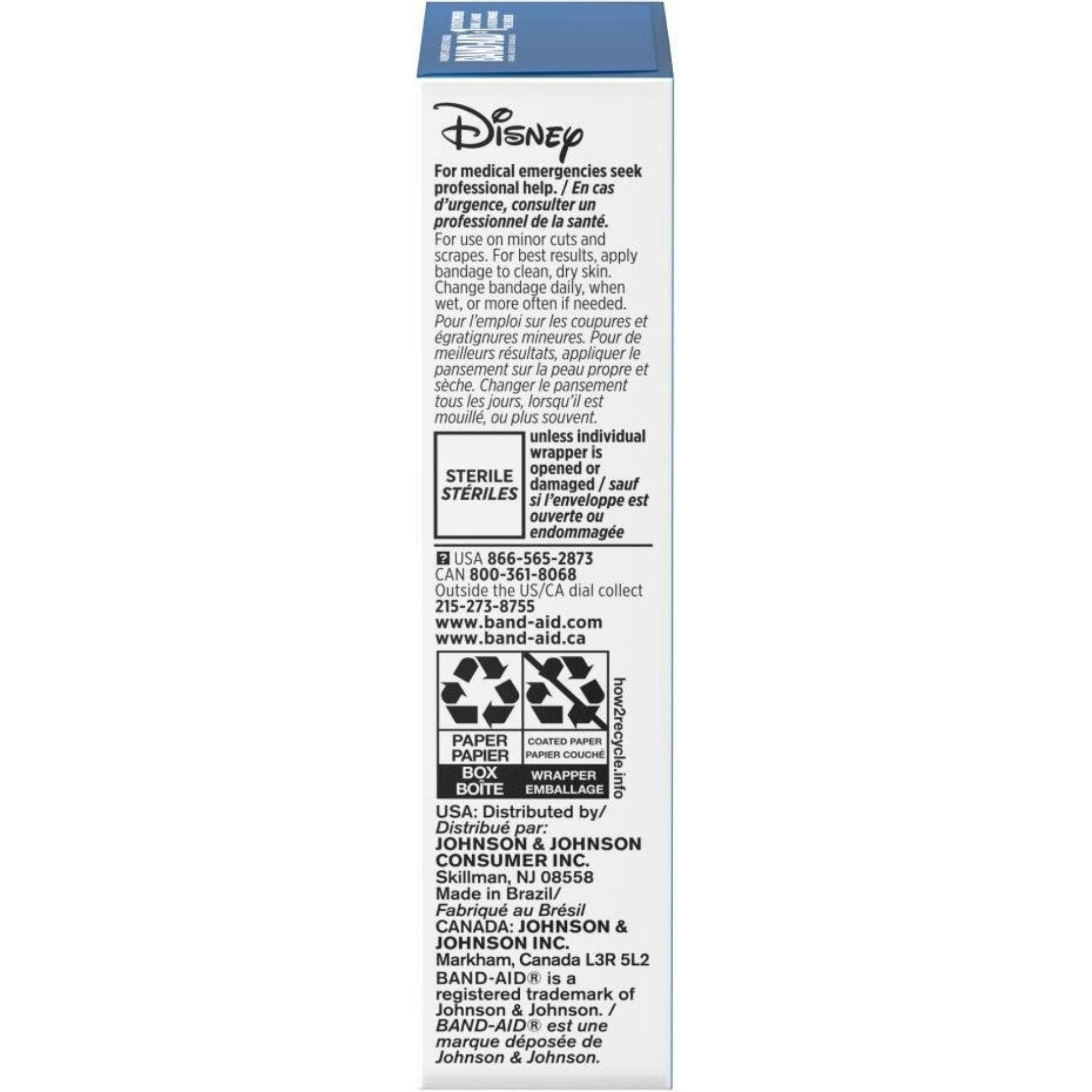 Band-Aid Adhesive Bandages Star Wars