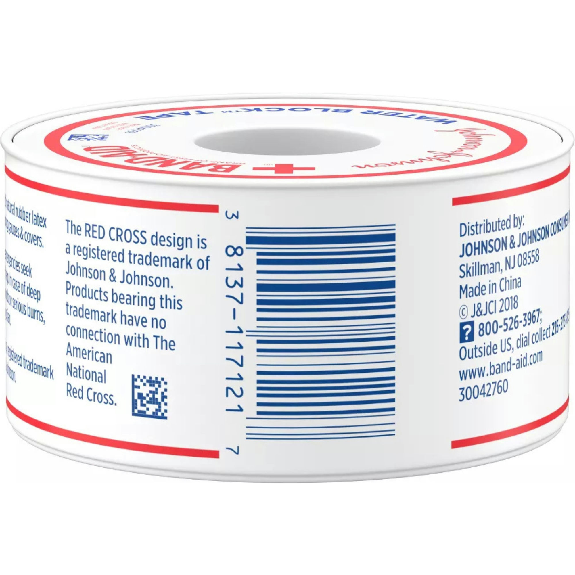 Band-Aid Water Block Waterproof Medical Tape