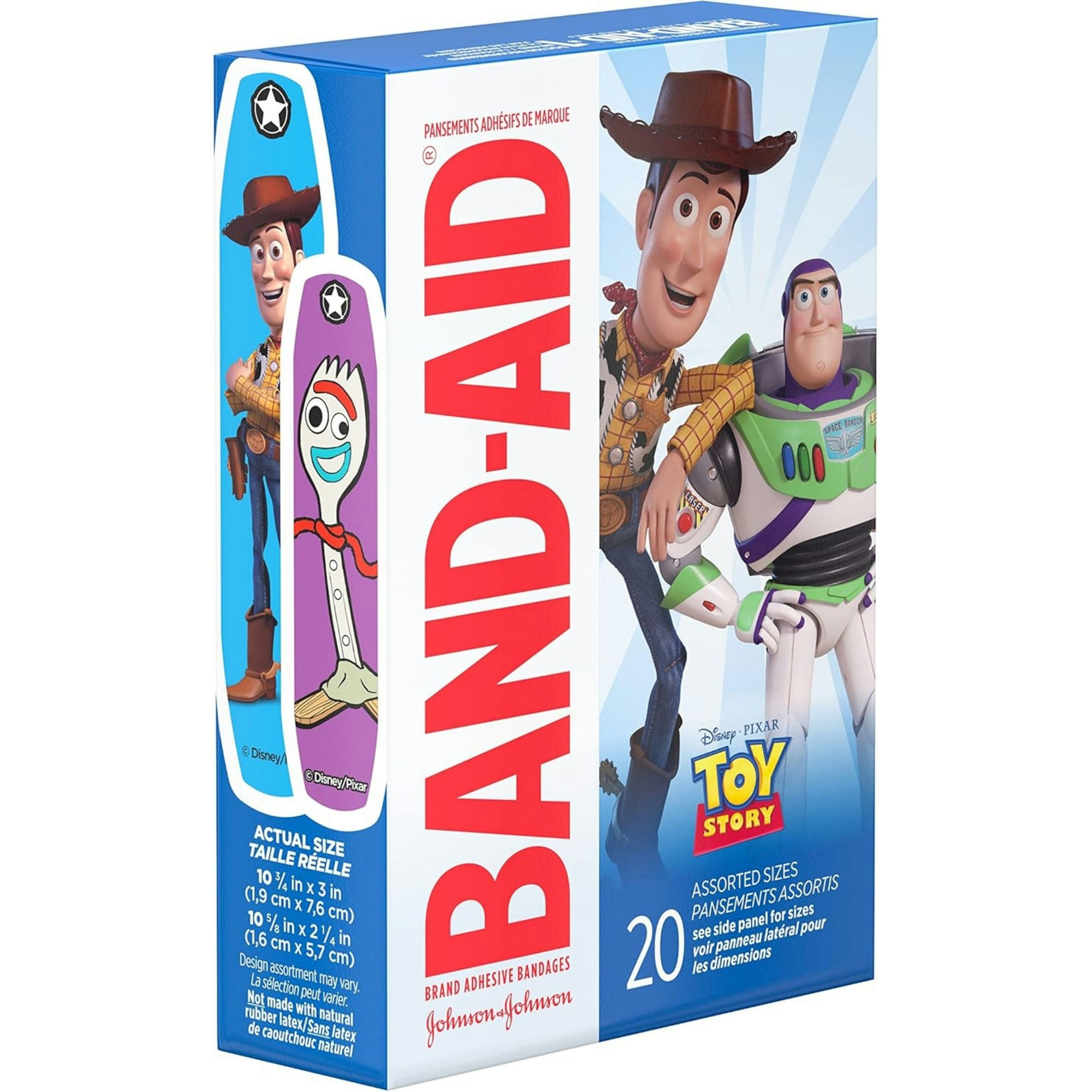 Band-Aid Adhesive Bandages Disney-Pixar Toy Story