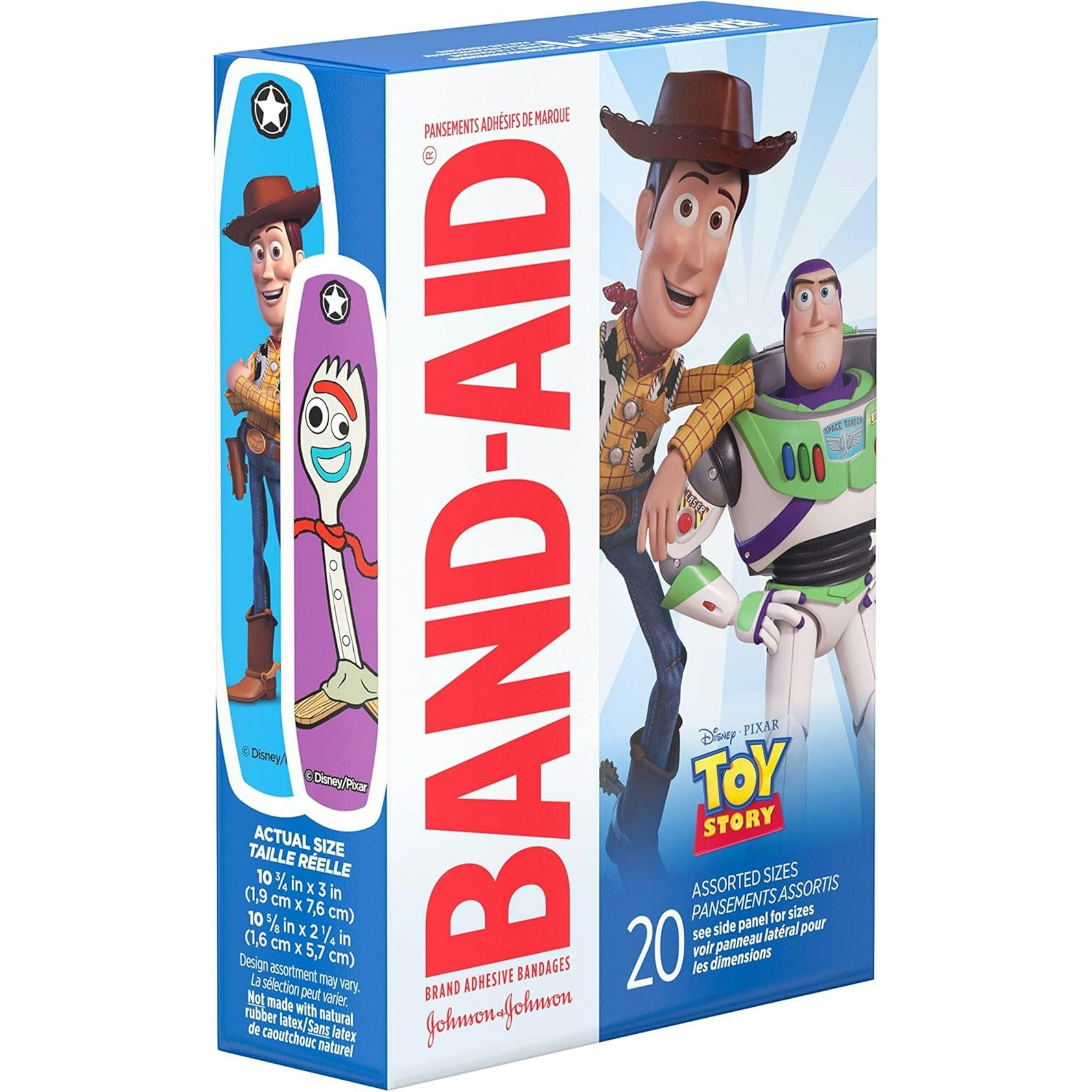 Band-Aid Adhesive Bandages Disney-Pixar Toy Story