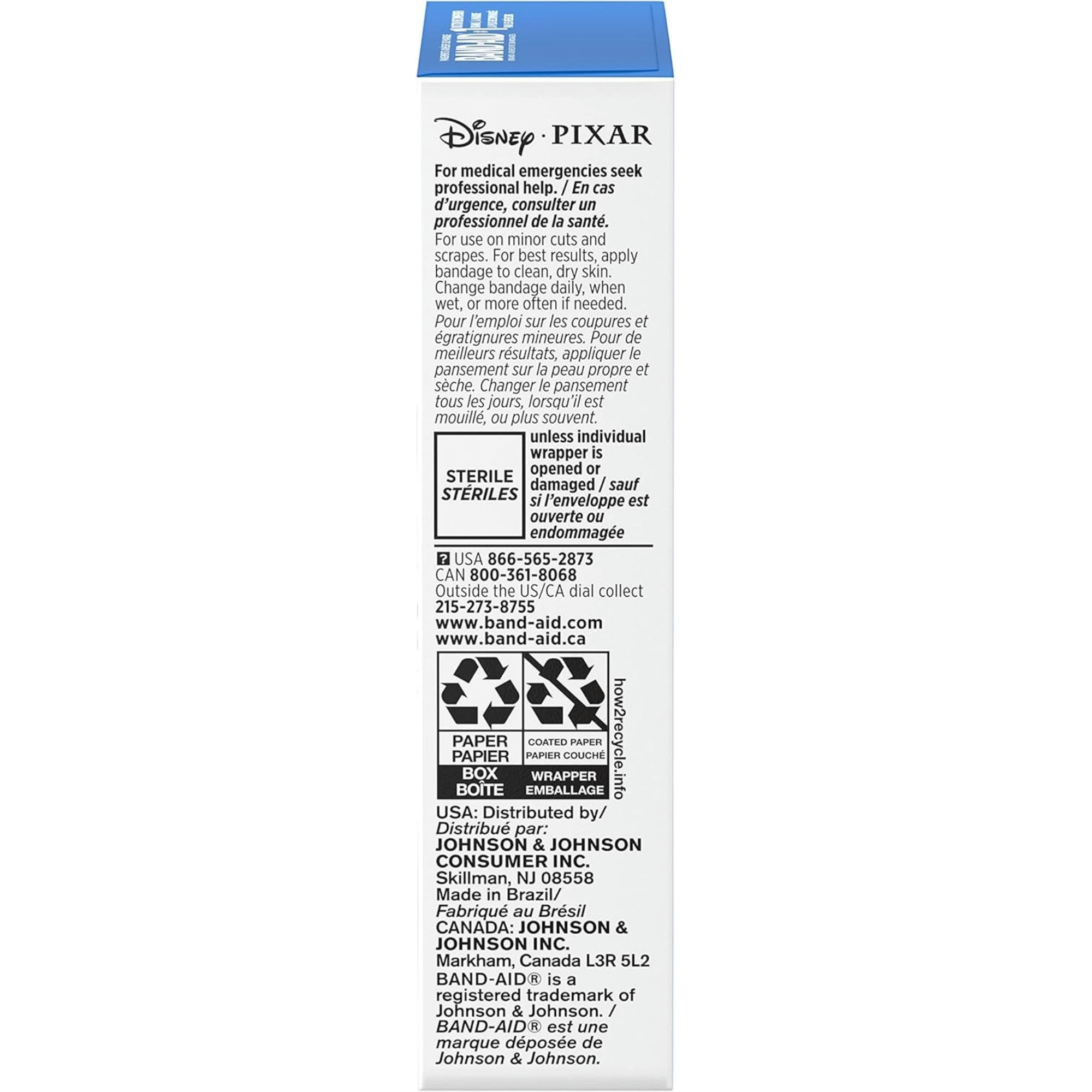 Band-Aid Adhesive Bandages Disney-Pixar Toy Story