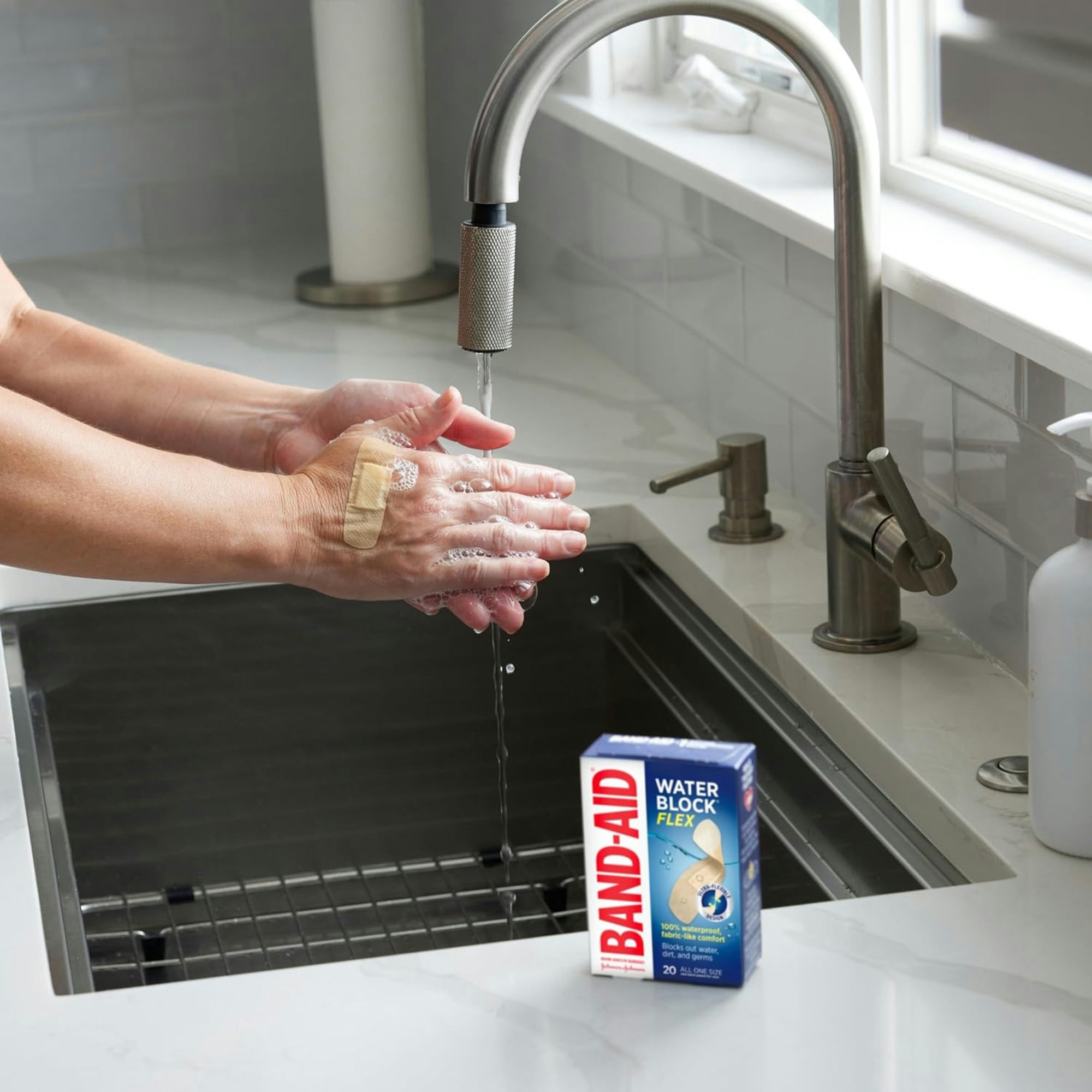 Band-Aid Water Block Flex Adhesive Bandages