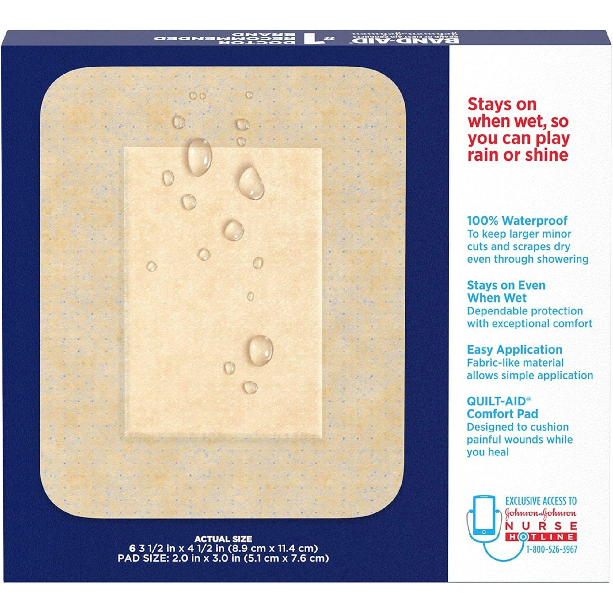 Band-Aid Water Block Flex Adhesive Bandages