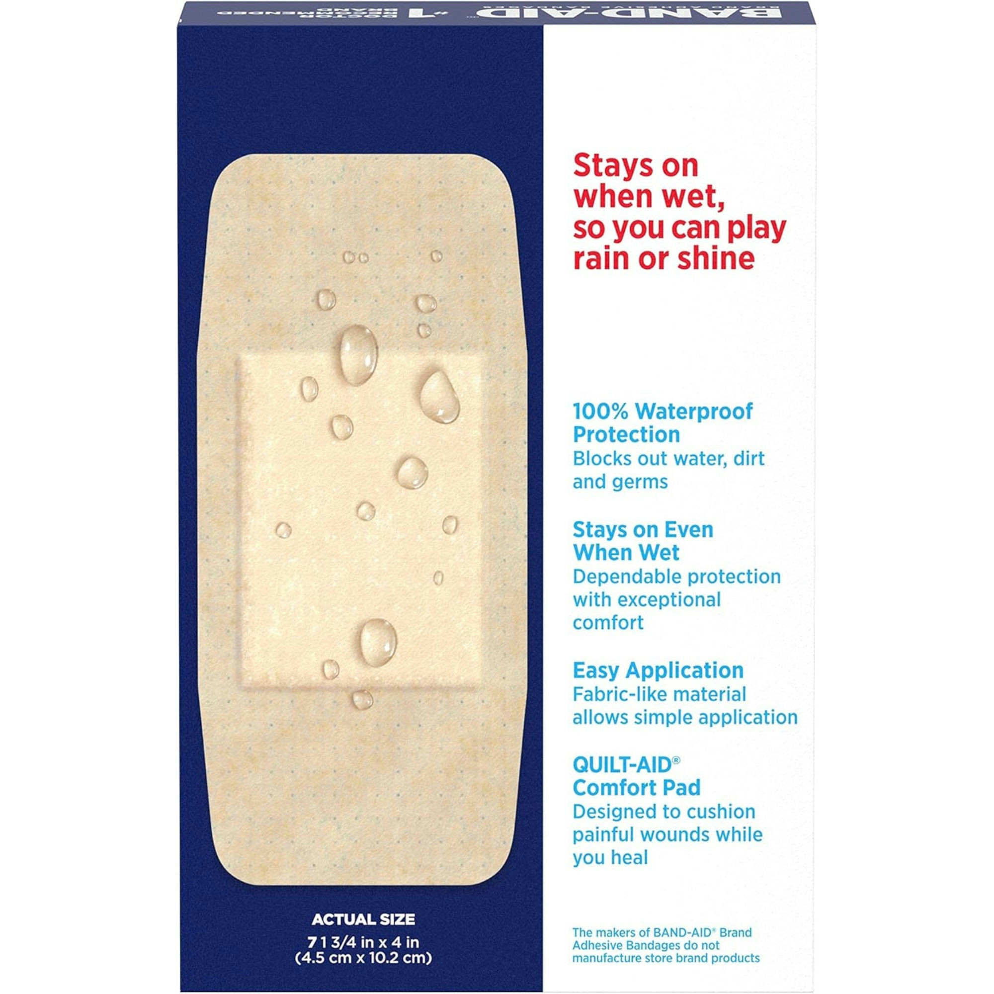 Band-Aid Water Block Flex Adhesive Bandages