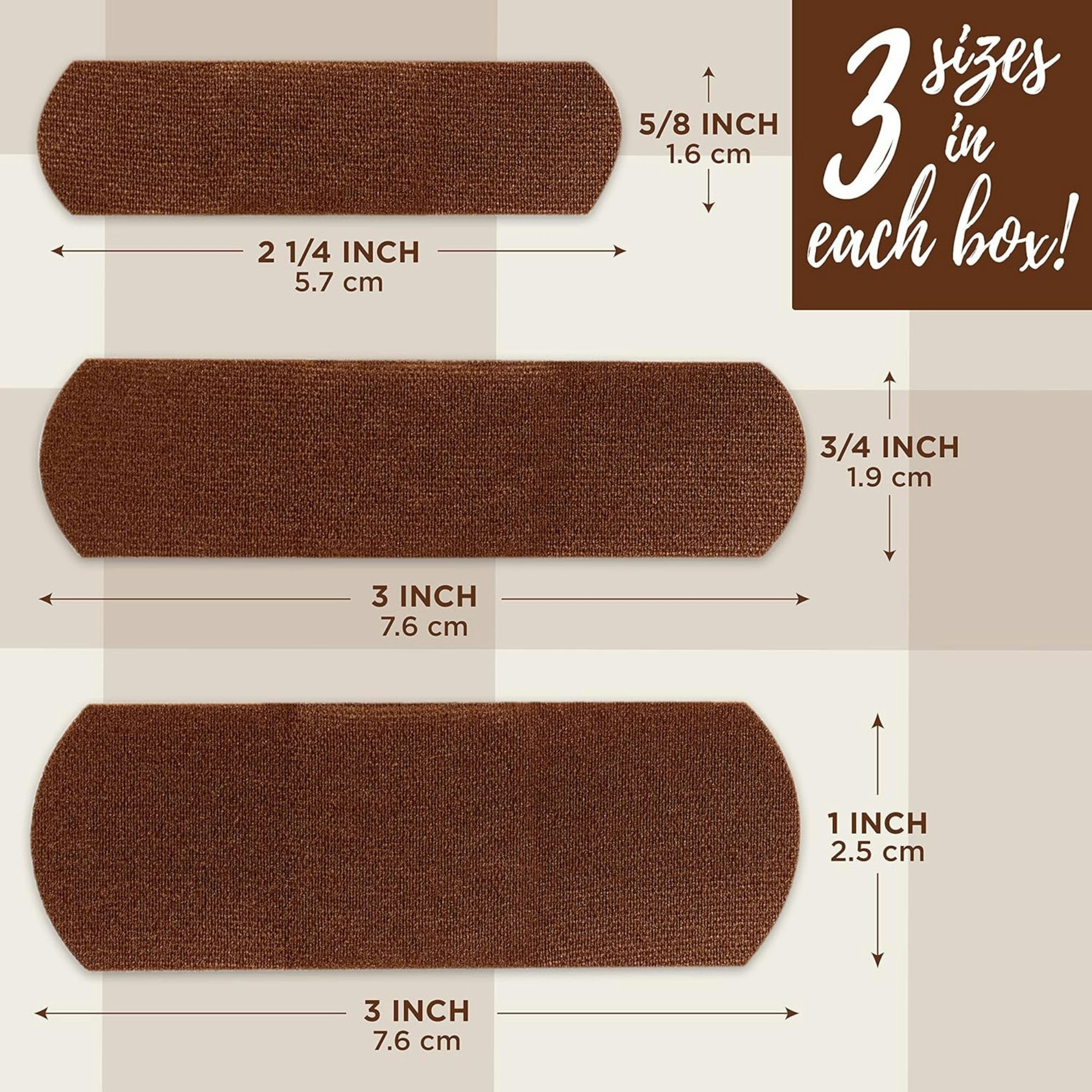 Band-Aid Brand Ourtone Flexible Fabric Adhesive Bandages