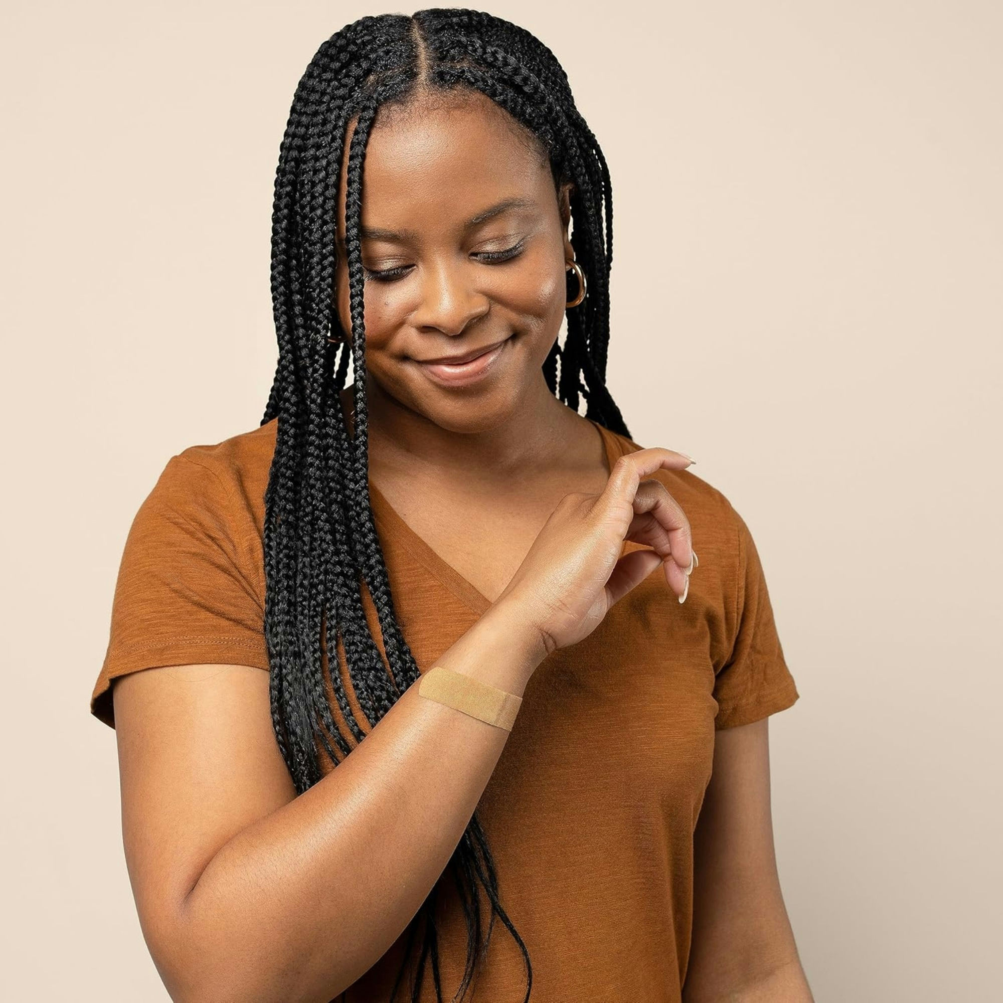 Band-Aid Brand Ourtone Flexible Fabric Adhesive Bandages