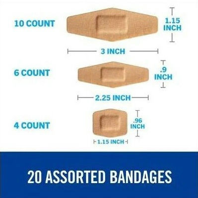 Nexcare DUO Bandages