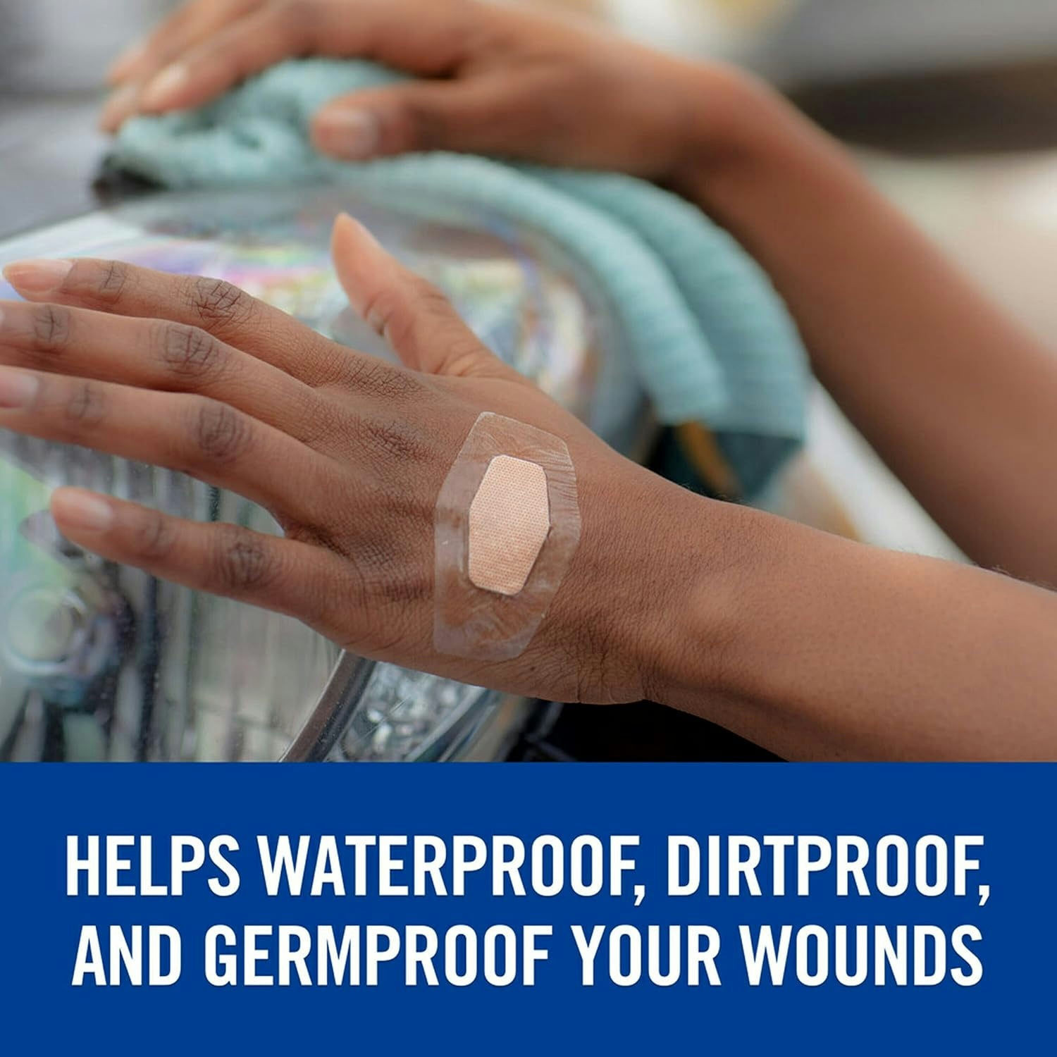 Nexcare Max Hold Waterproof Bandages