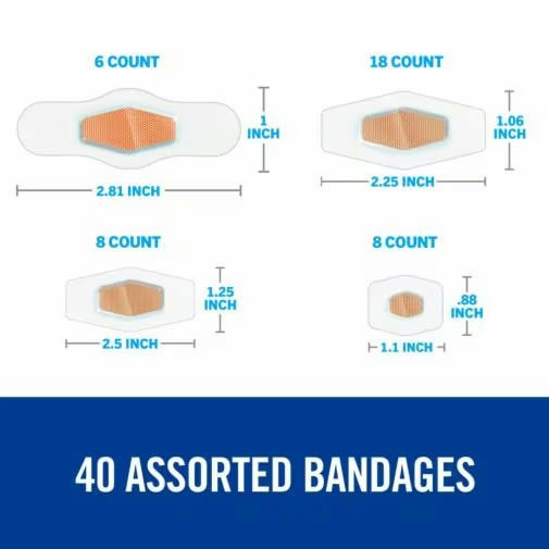 Nexcare Max Hold Waterproof Bandages