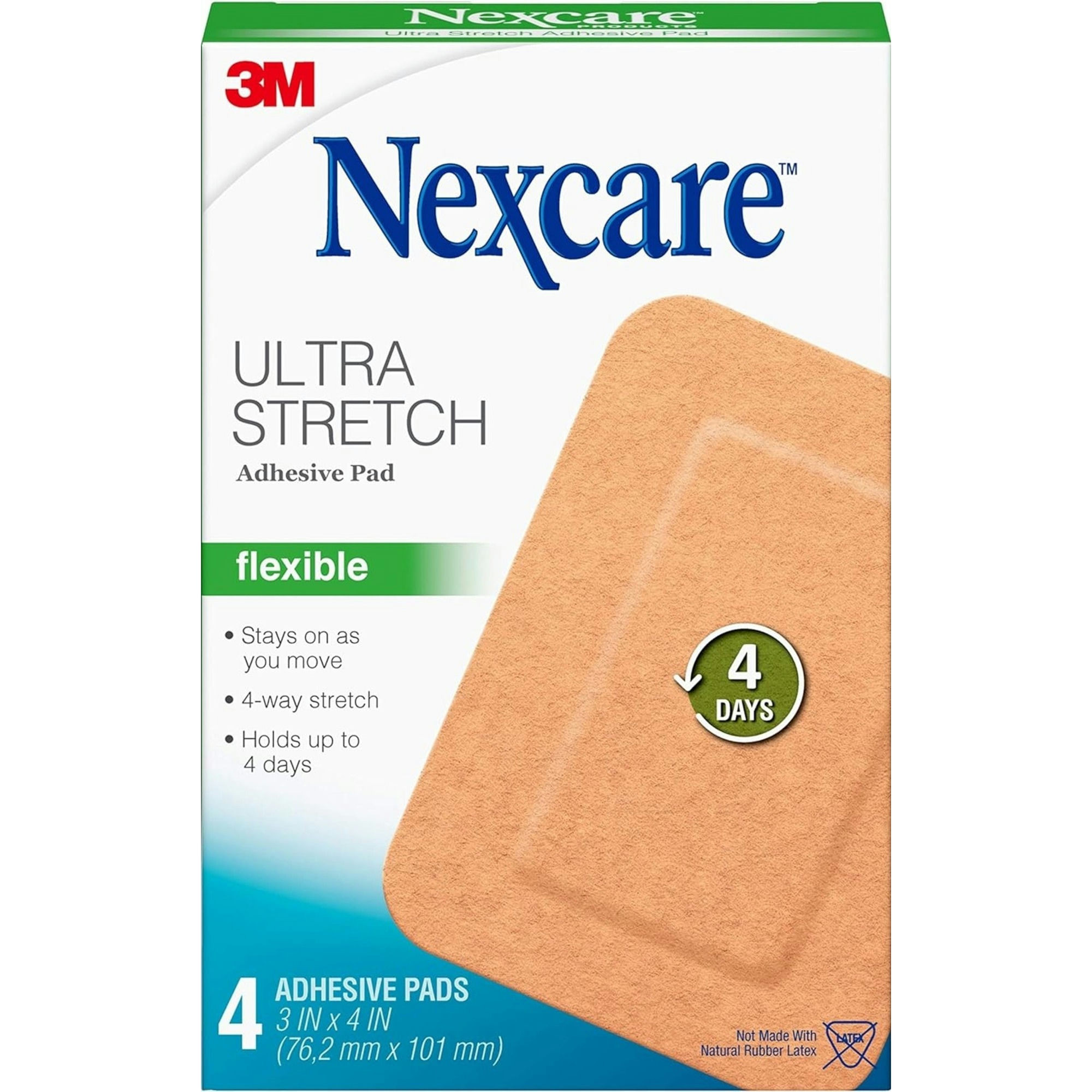 Nexcare Ultra Stretch Flexible Adhesive Pad