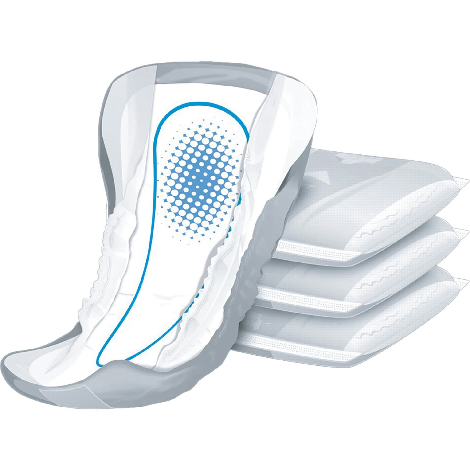 McKesson Male Guards, Maximum Absorbency