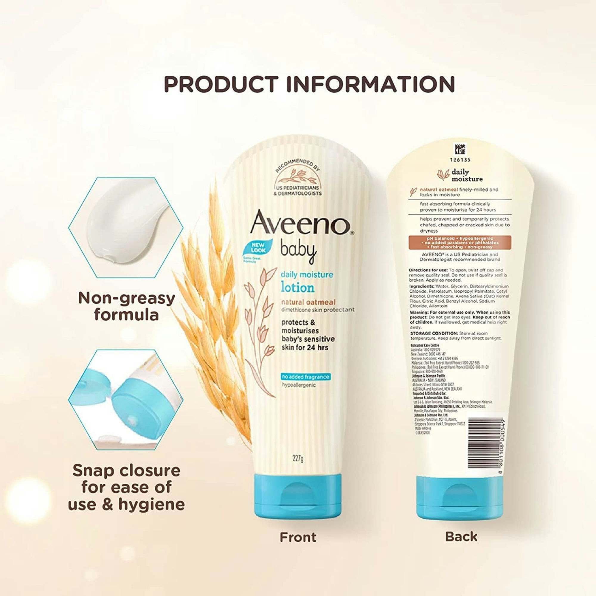 Aveeno Baby Daily Moisture Lotion