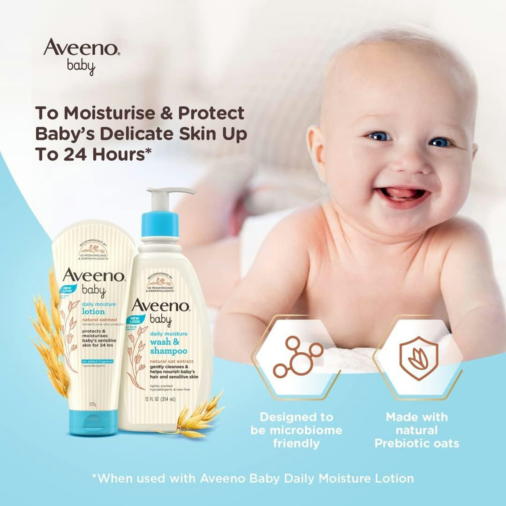 Aveeno Baby Daily Moisture Lotion