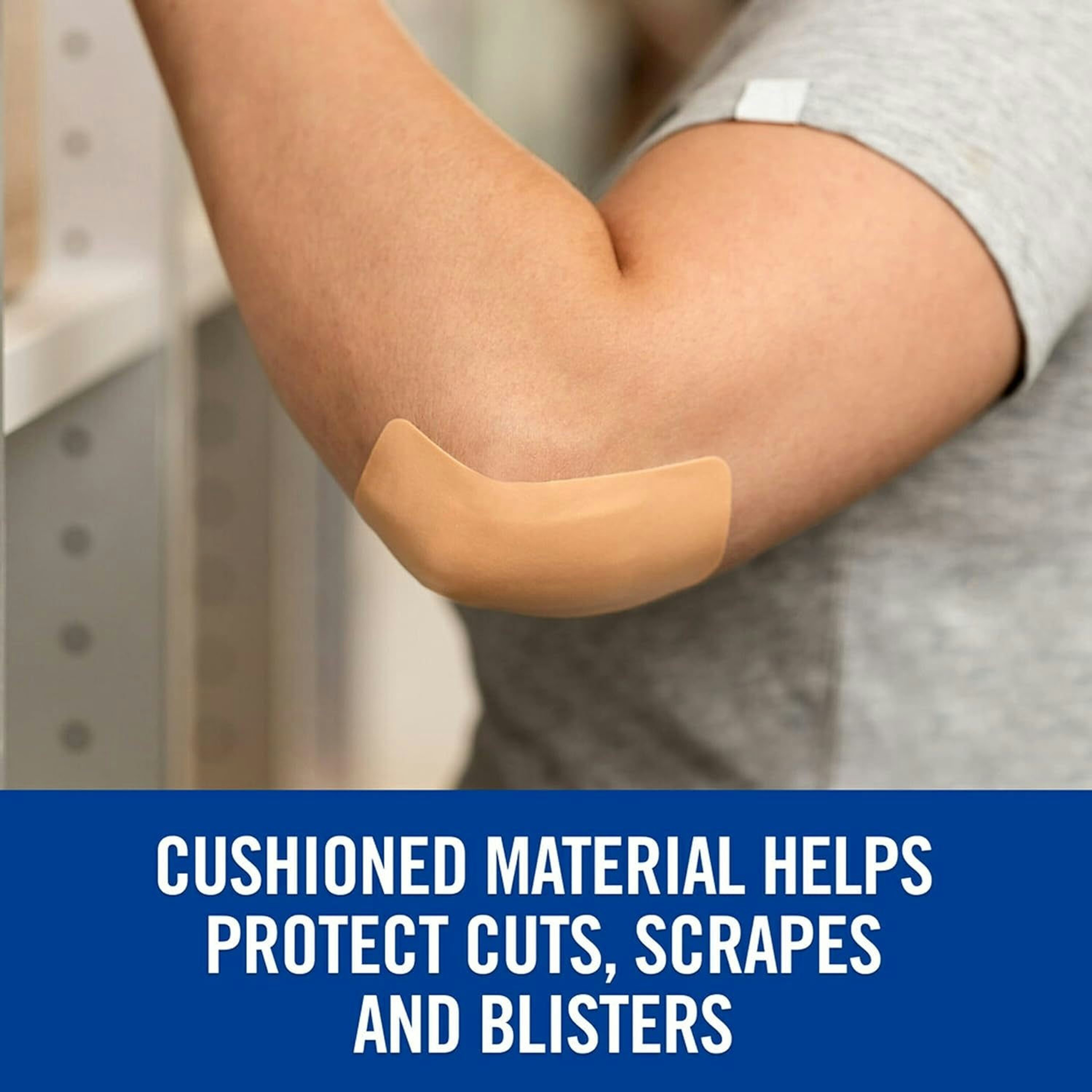 Nexcare Cushioned Waterproof Bandages